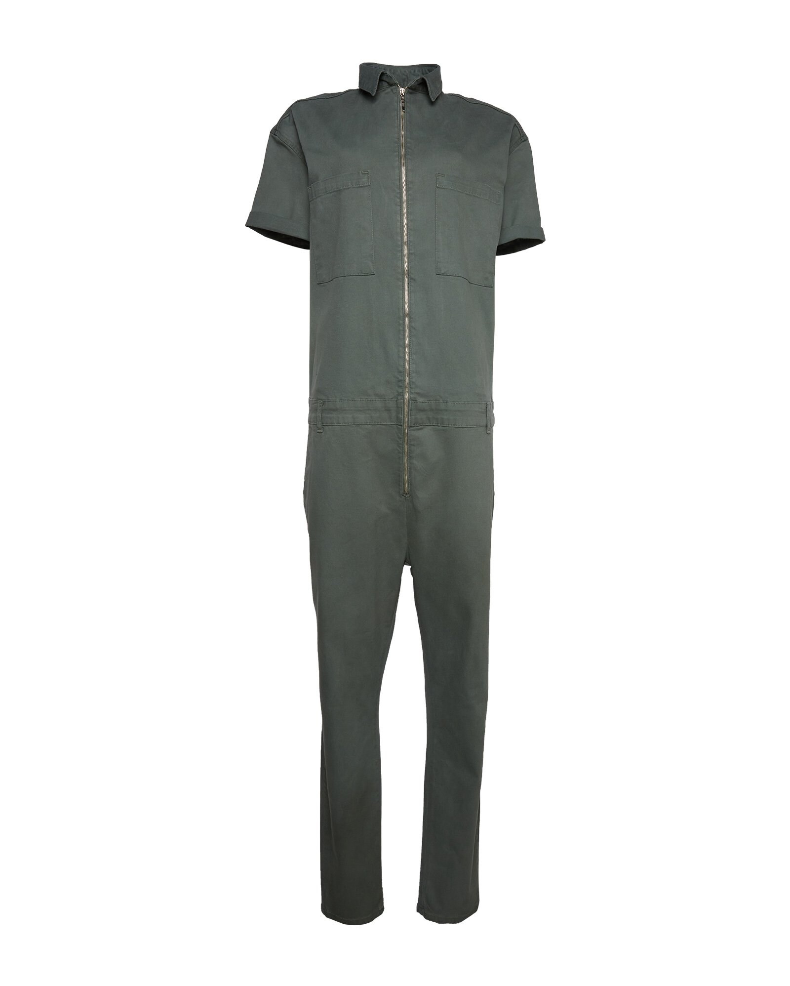 Jaqueta De Moletom Slim Comfort Verde Militar - Melhora O Preço