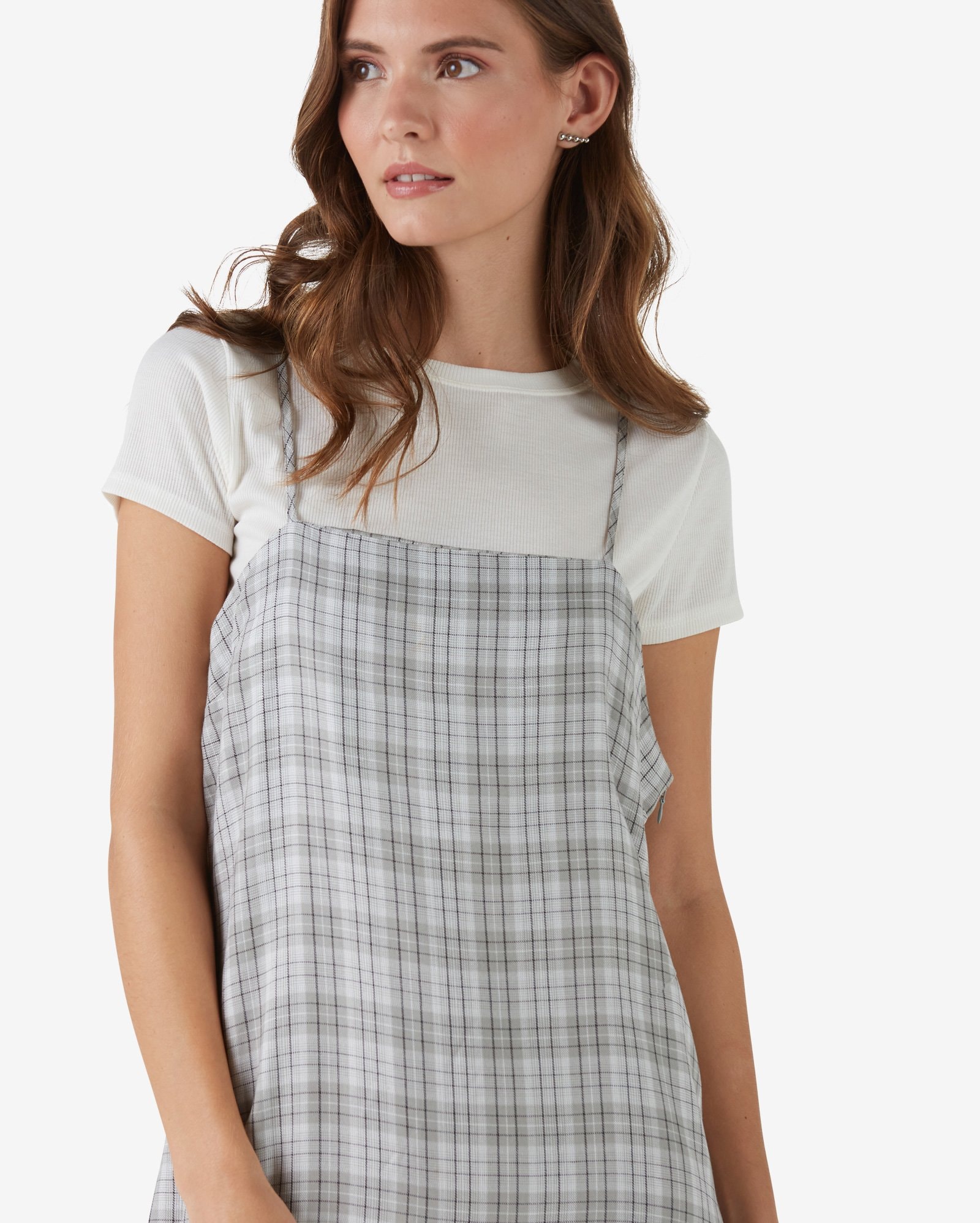 vestido com blusa por baixo riachuelo