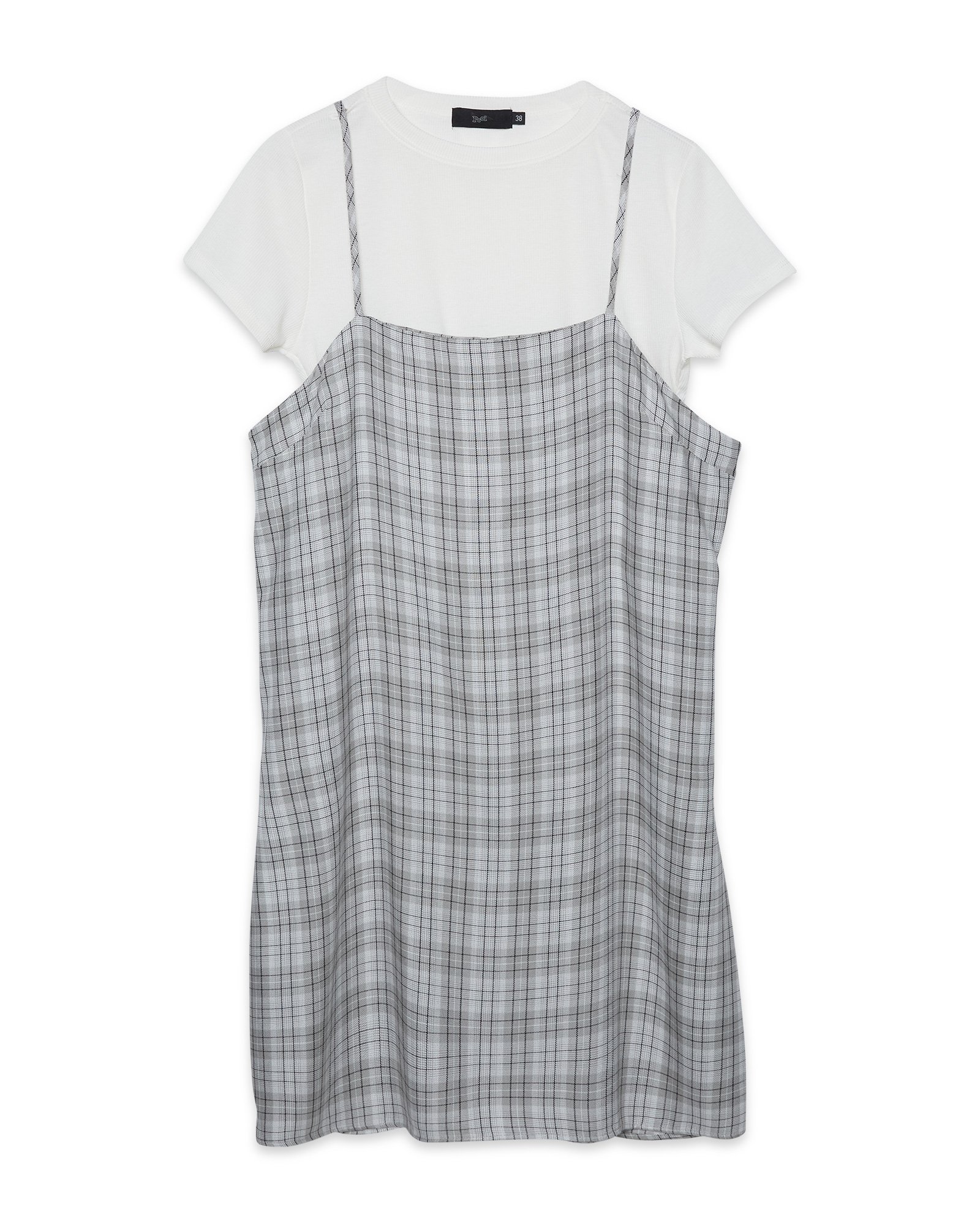 vestido com blusa por baixo riachuelo