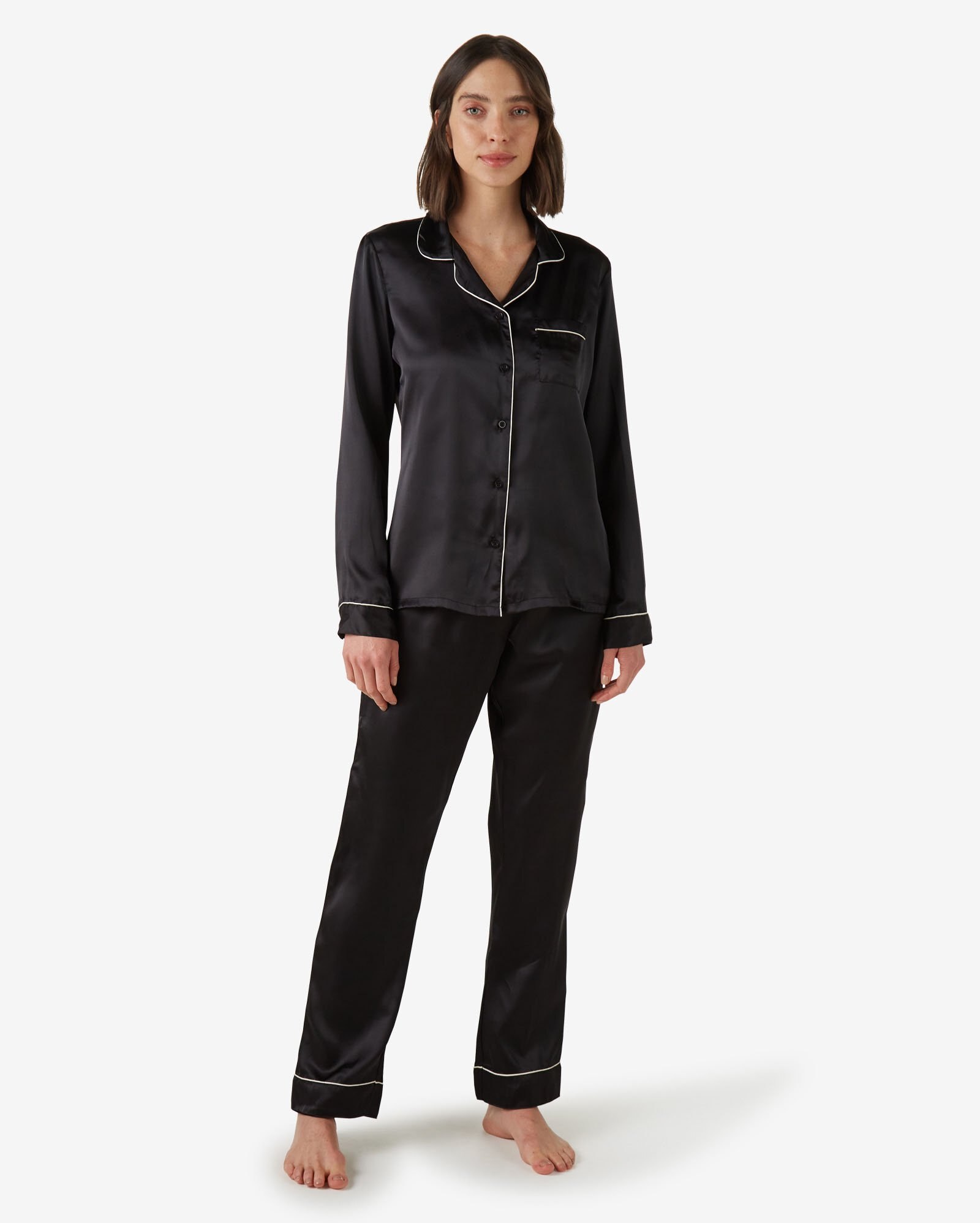 Pijama riachuelo cetim Clearance