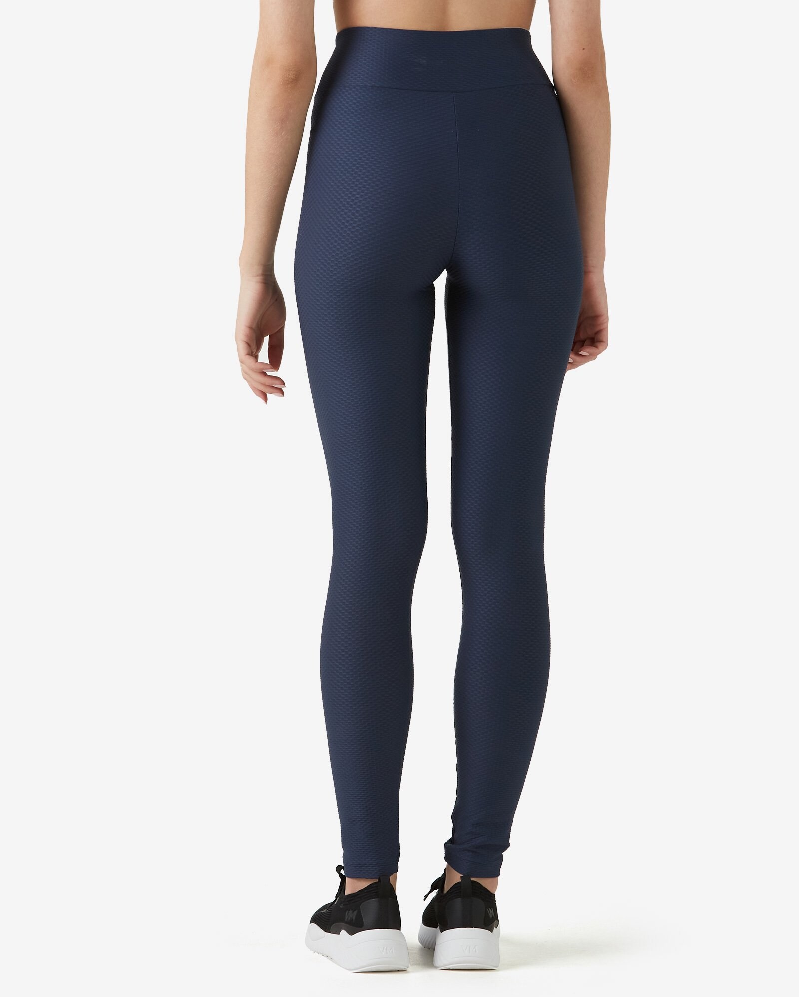 Riachuelo | Calça Legging Esportiva Feminina Textura Azul Acinzentado Body  Work by Riachuelo