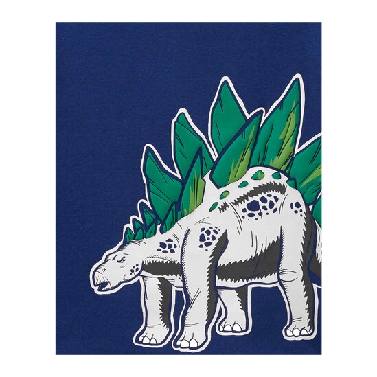 Kit Pijama Infantil Carter´s 4 Peças Dinos Multicor Tam. 5 a 8 Anos