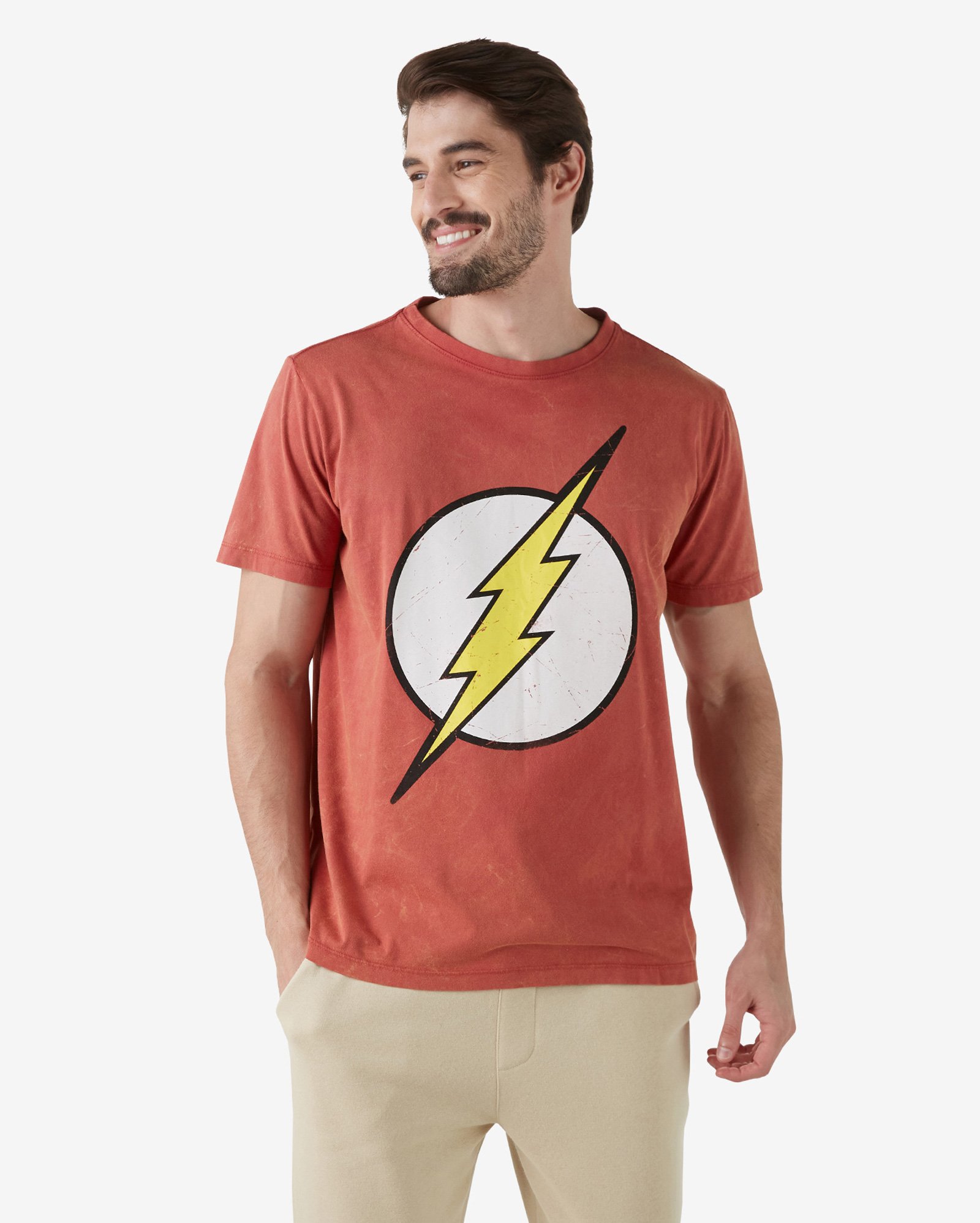 flash camiseta