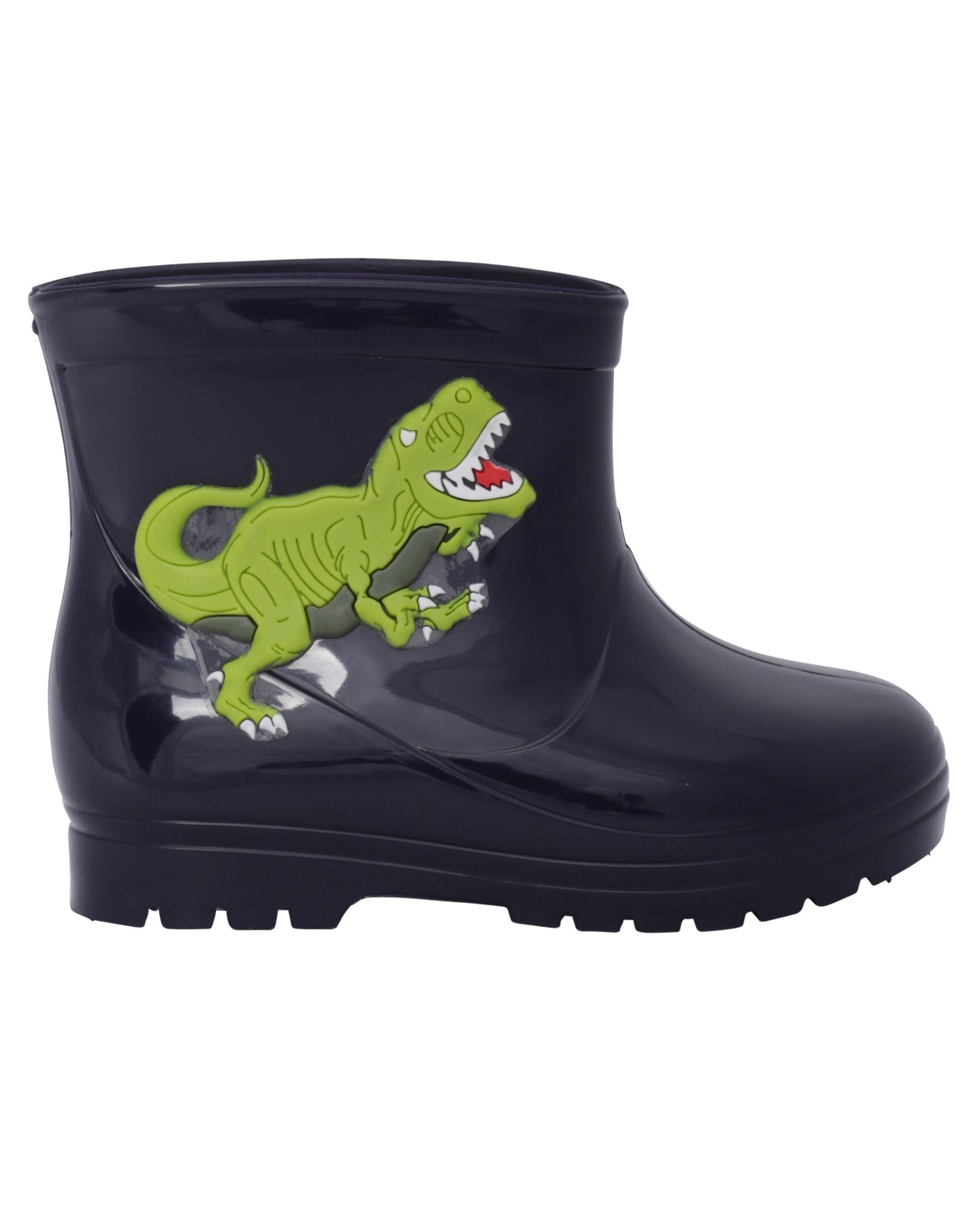Riachuelo | Bota Galocha Infantil Dinossauro RCHLO Kids Azul Marinho