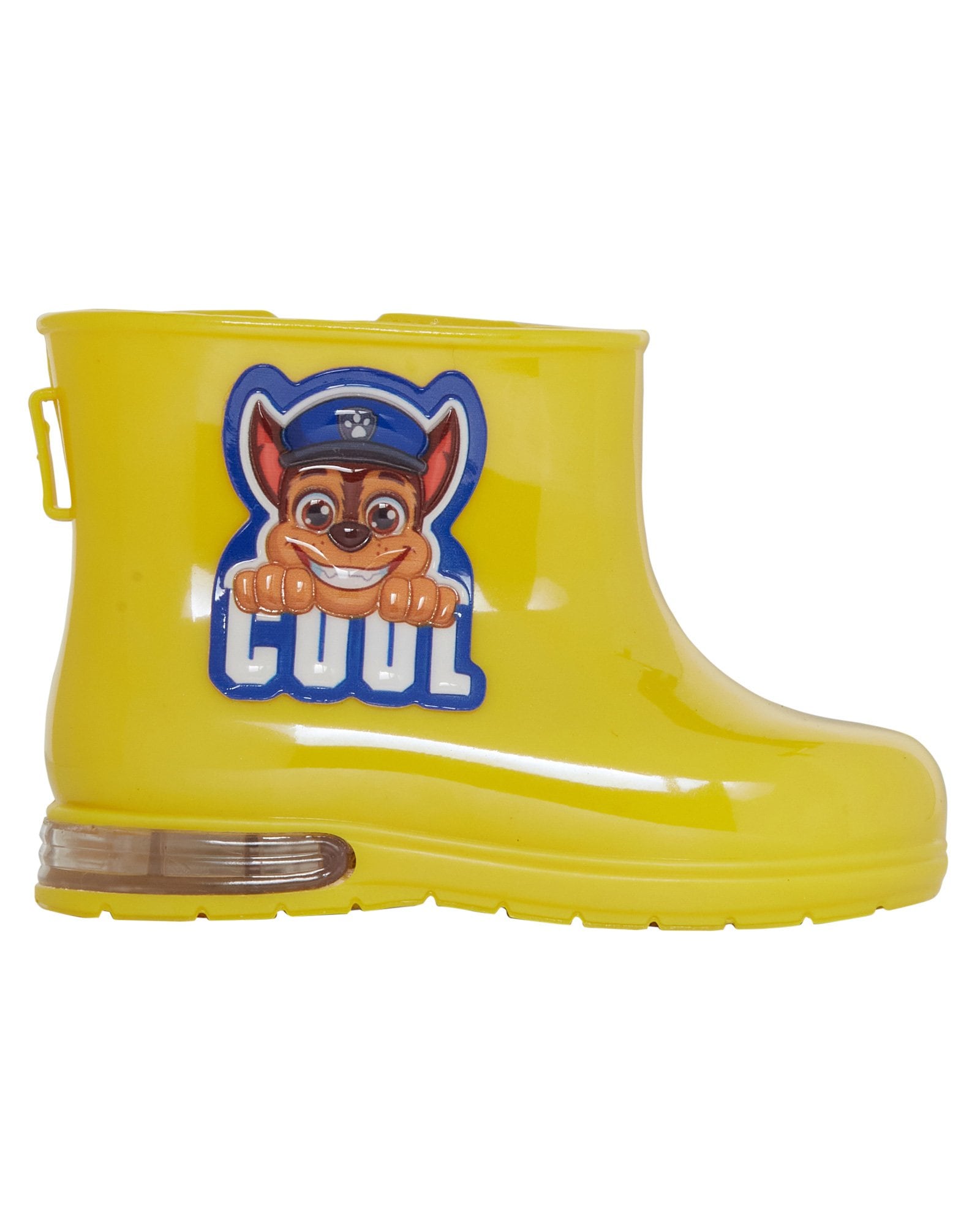 Riachuelo | Bota Galocha Patrulha Canina Led RCHLO Kids Amarela