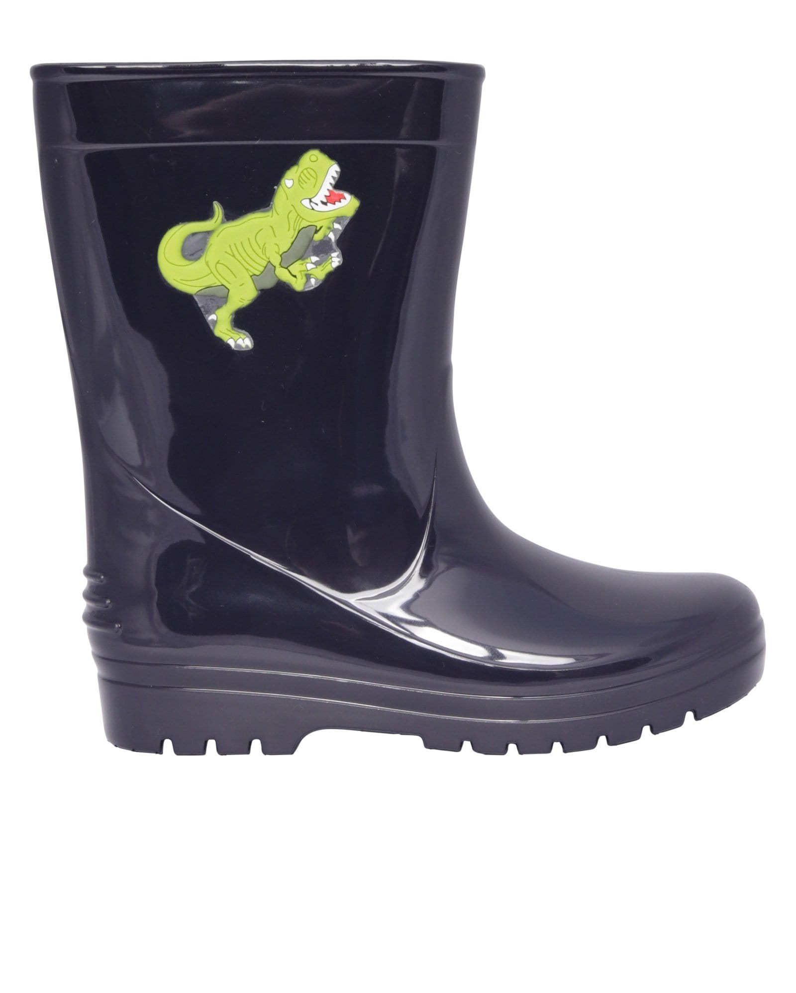 Riachuelo | Bota Galocha Infantil Dinossauro RCHLO Kids Azul Marinho