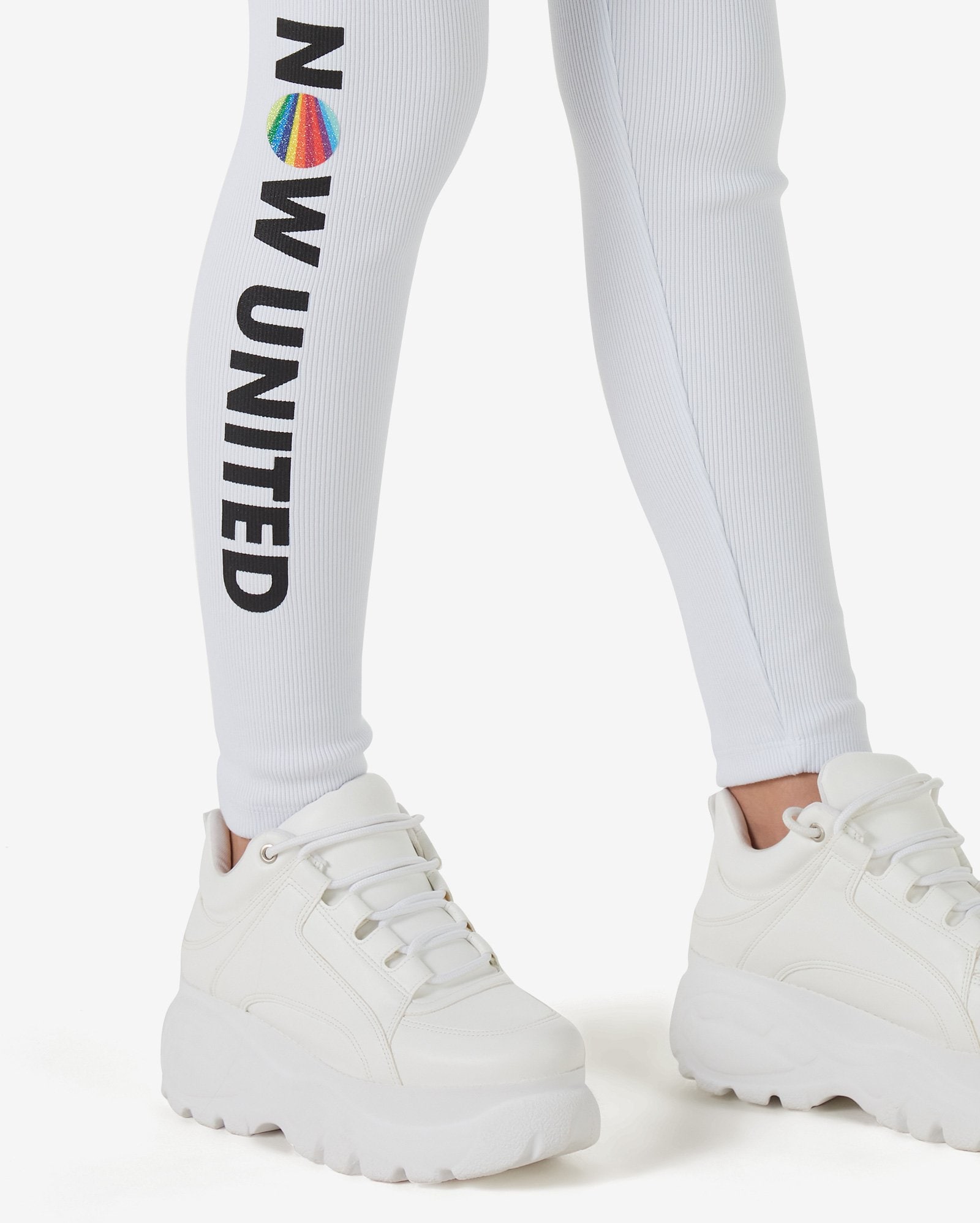 Riachuelo | Calça Legging Juvenil Now United Branco Tam 8 a 18 Riachuelo