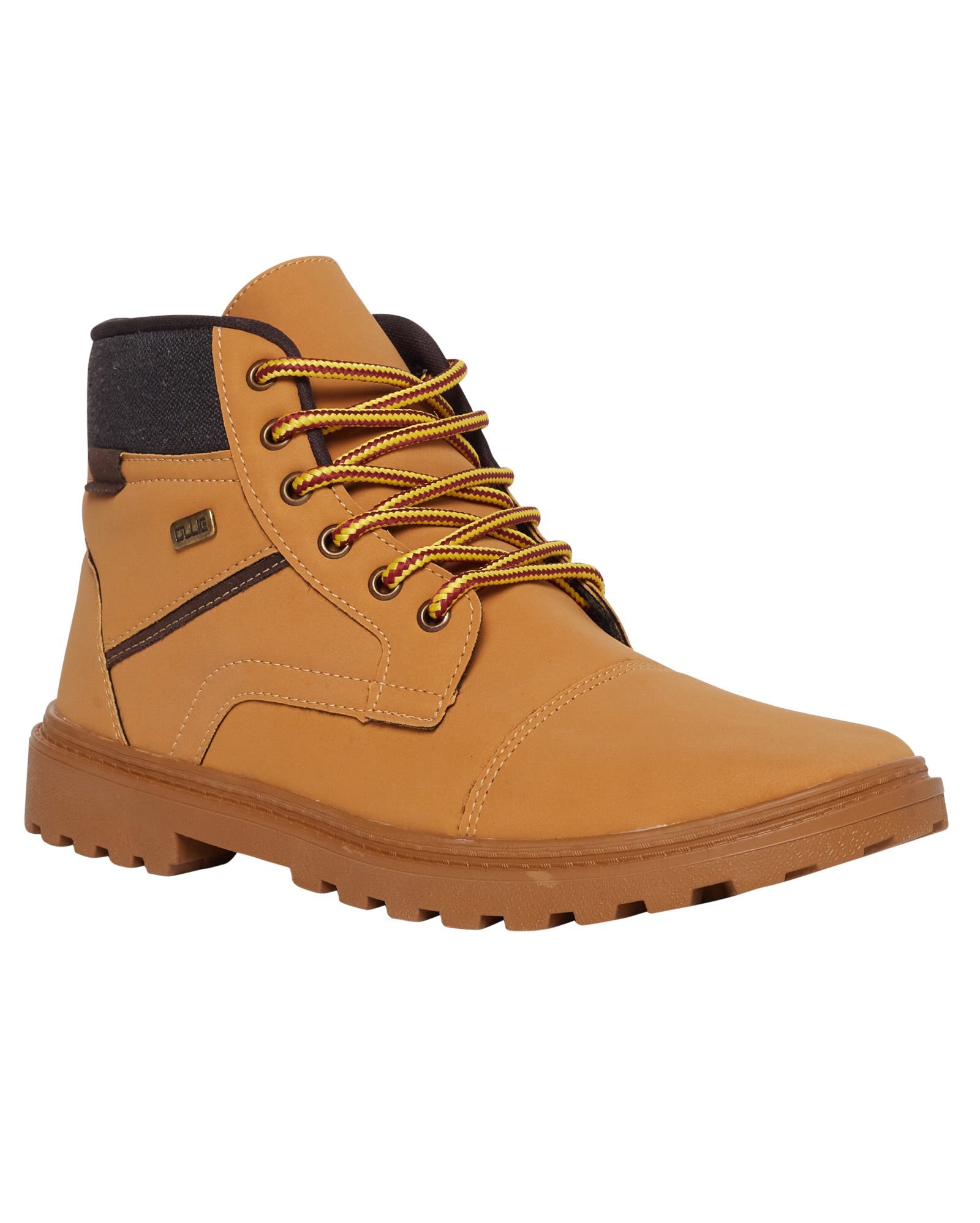 Riachuelo Bota Cano Médio Yellow Boot Ollie Amarelo Ocre