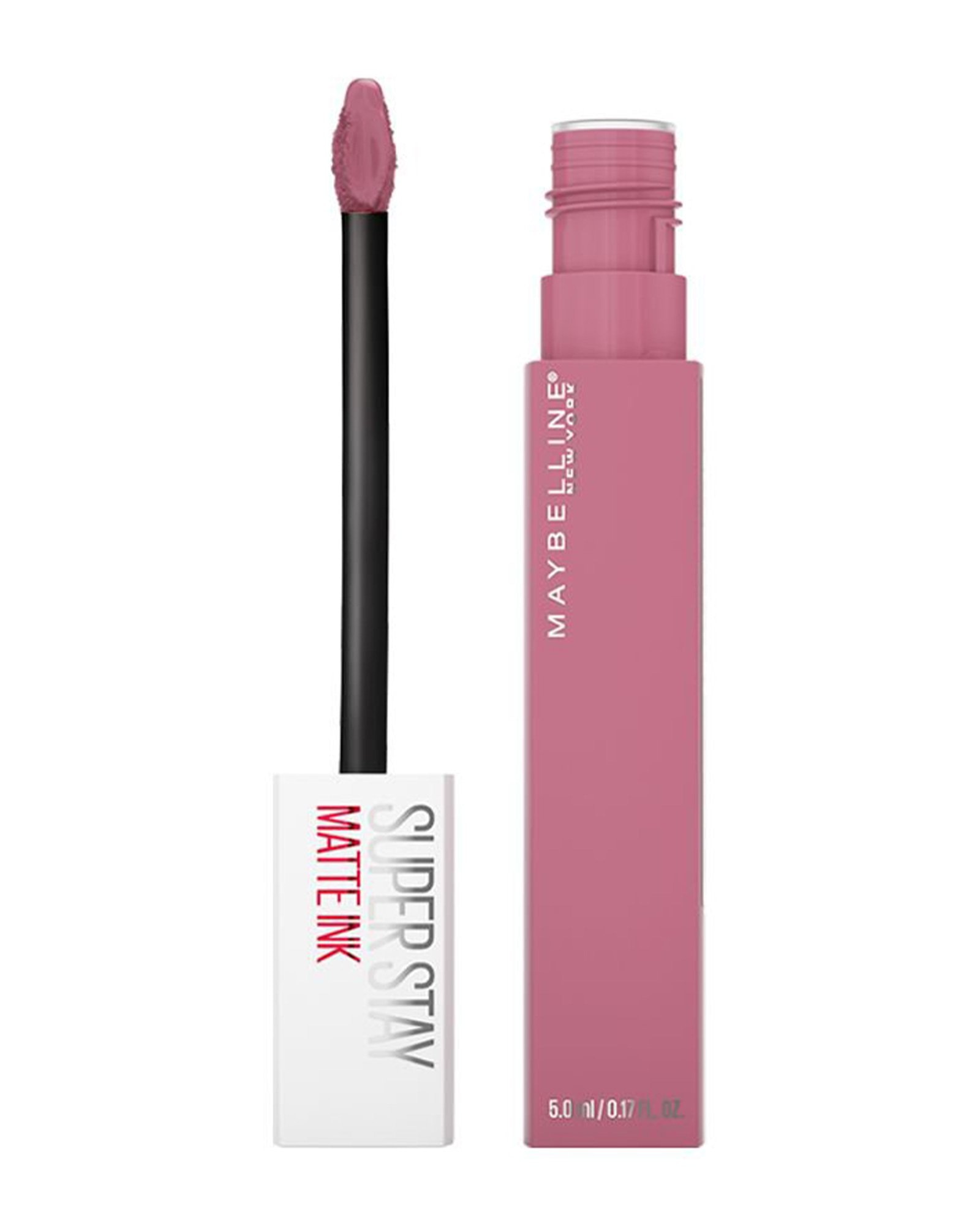 Batom Líquido Longa Duração Maybelline SuperStay Matte Ink 180 Revolutionary 5ml