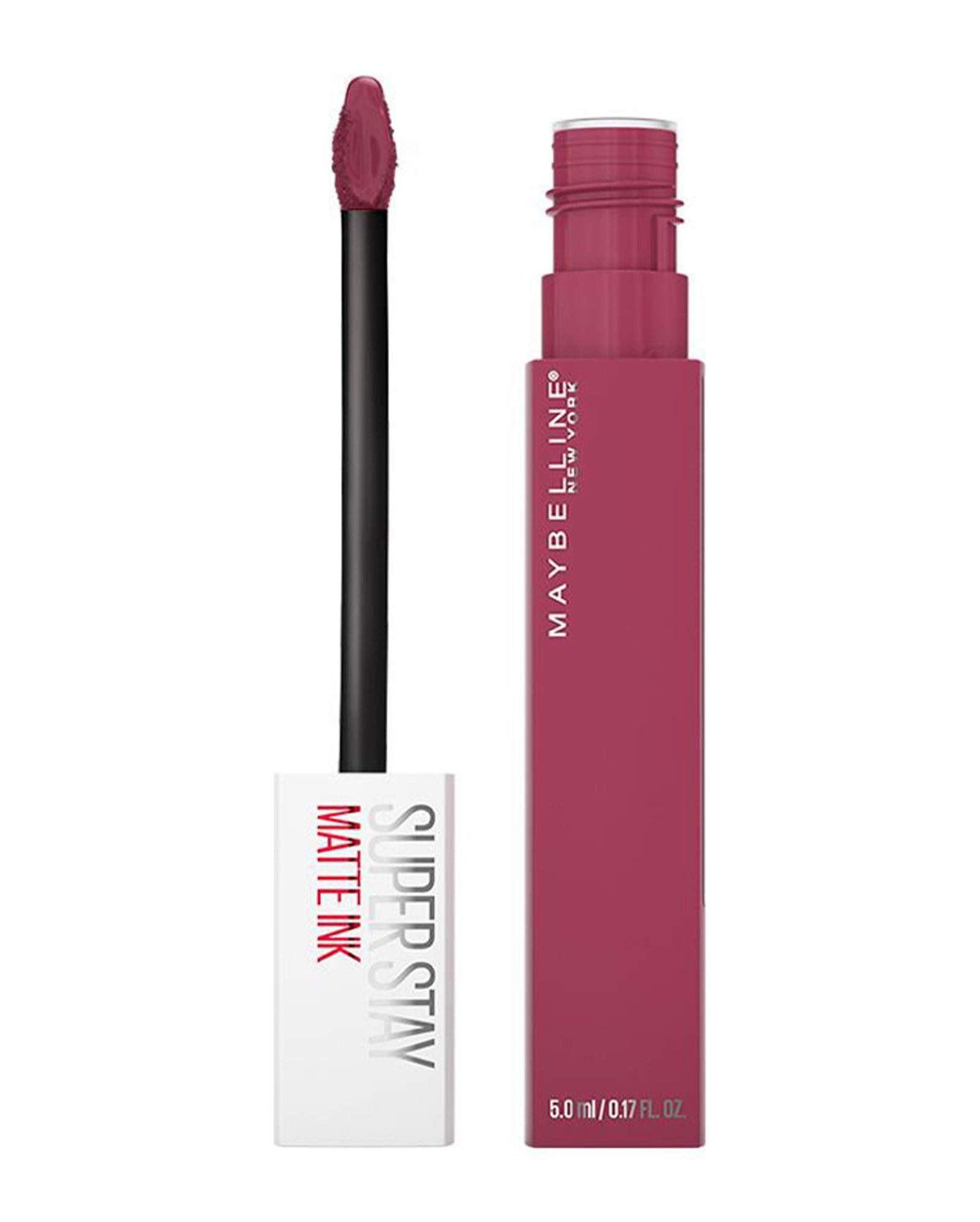 Batom Líquido Longa Duração Maybelline SuperStay Matte Ink 150 Savant 5ml