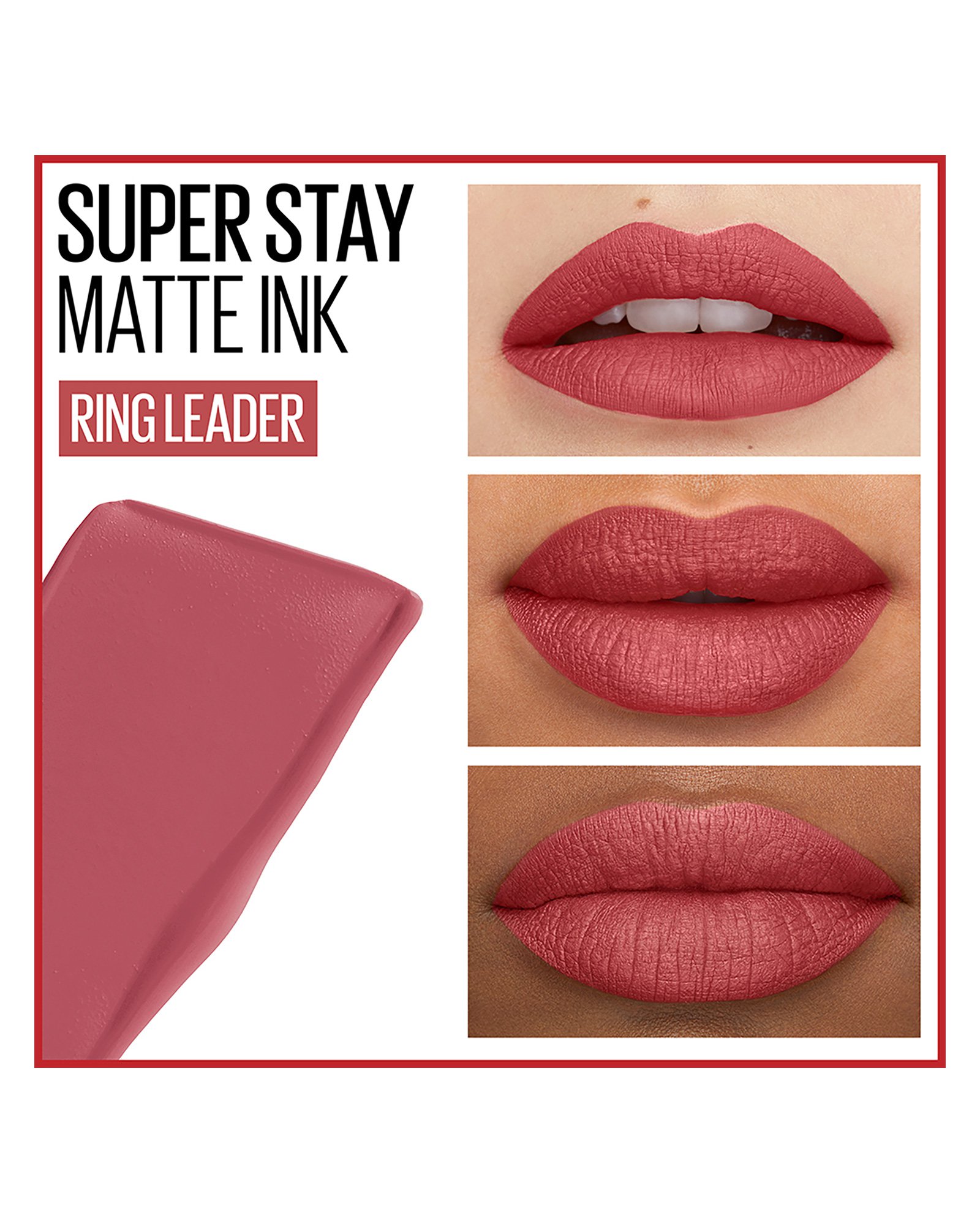 Riachuelo | Batom Líquido Longa Duração Maybelline SuperStay Matte Ink ...