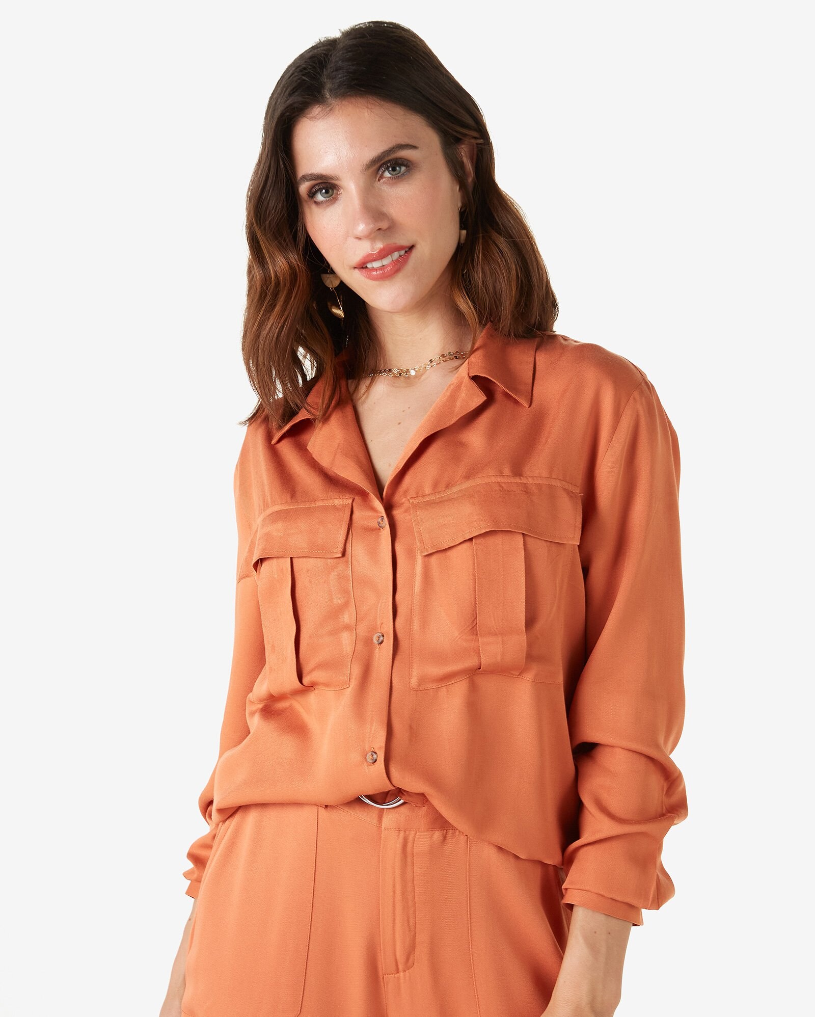 camisa manga longa feminina riachuelo