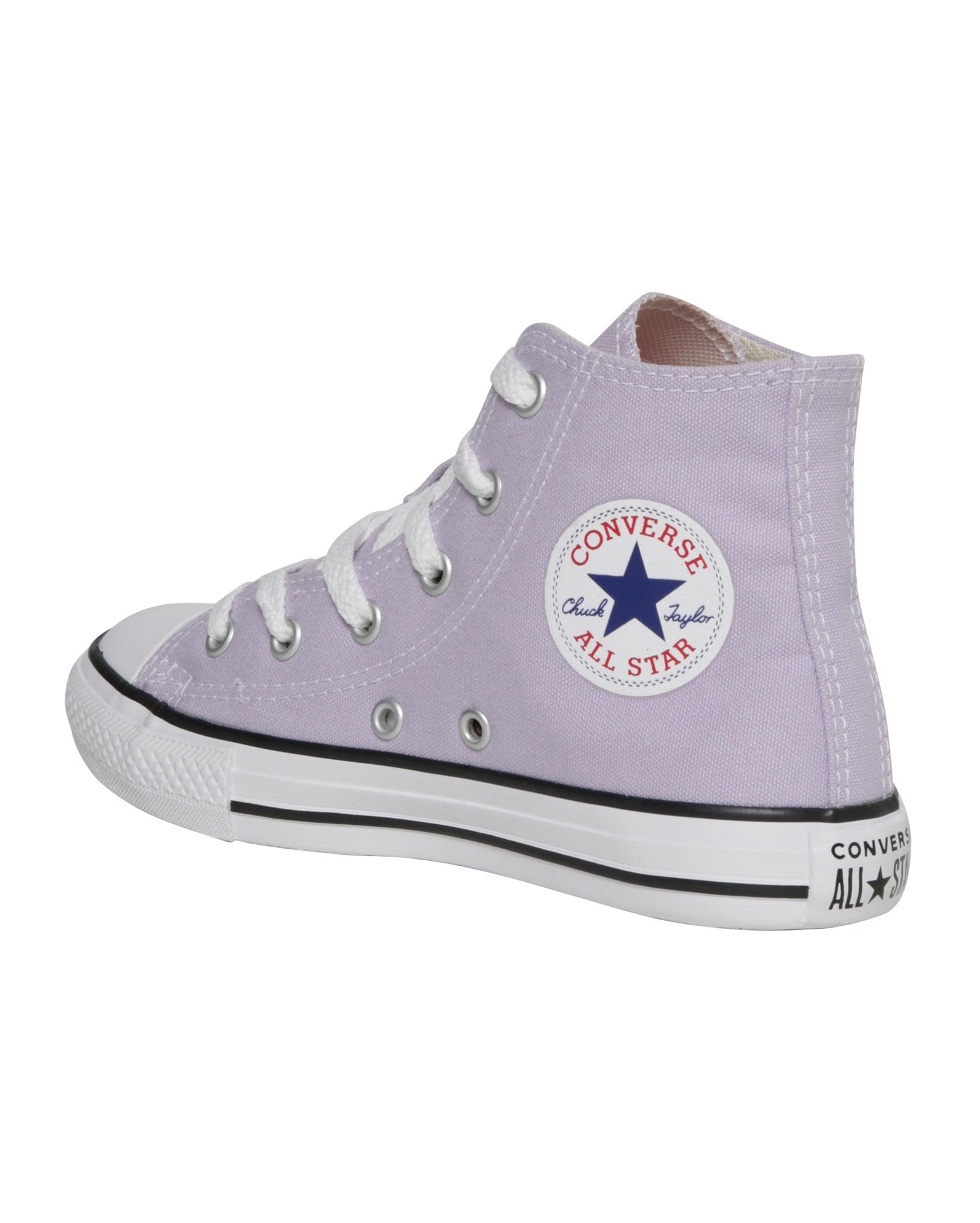 Riachuelo | Tênis Converse All Star Chuck Taylor Cano Alto Lona Lilás