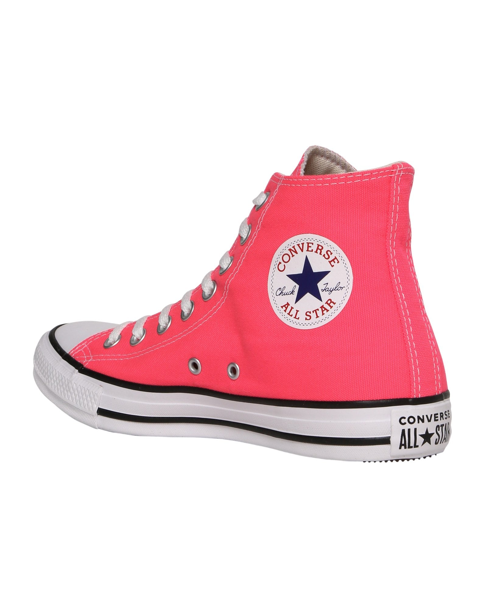 Riachuelo | Tênis Converse All Star Chuck Taylor Cano Alto Rosa Neon