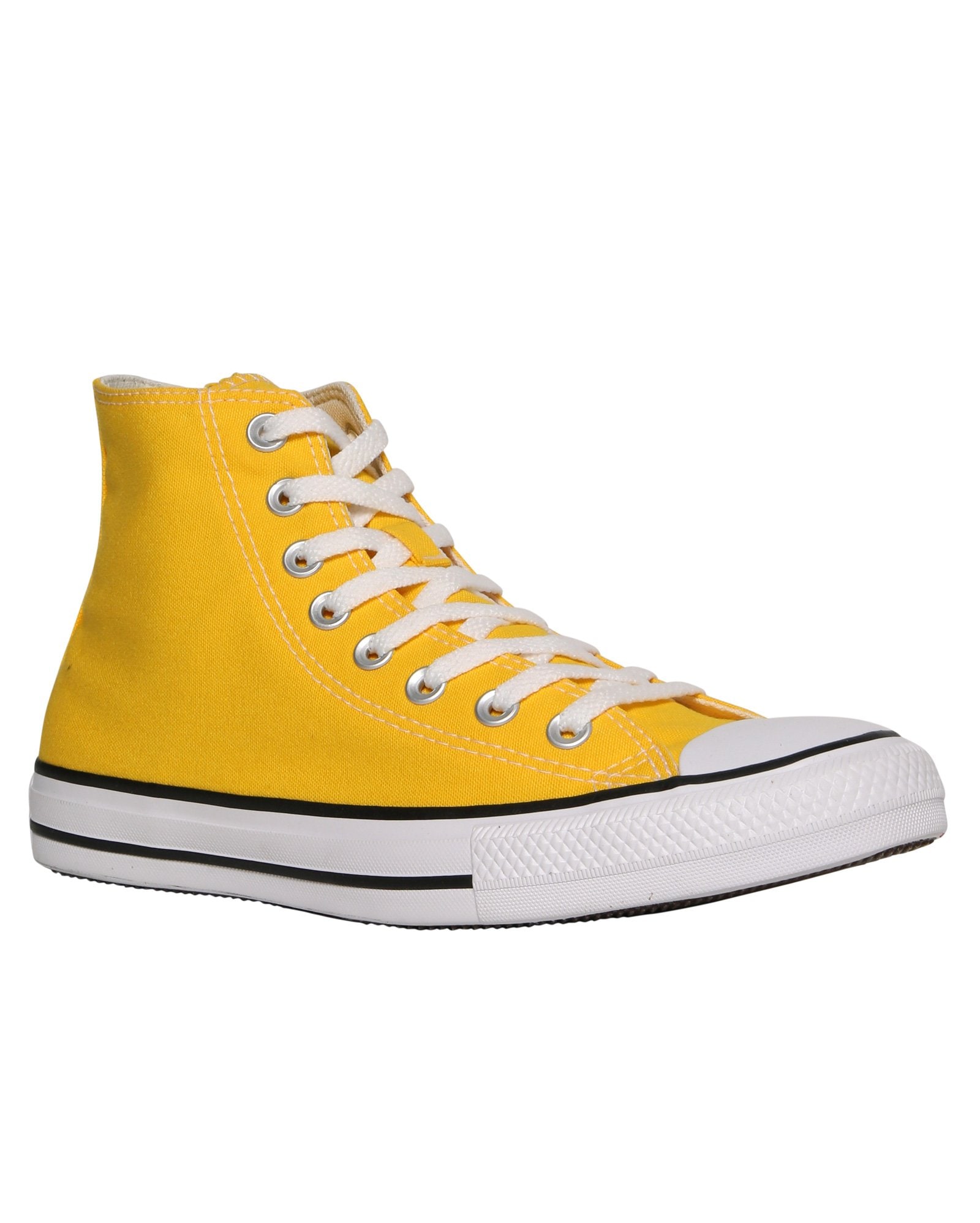 tênis converse chuck taylor all star seasonal hi amarelo