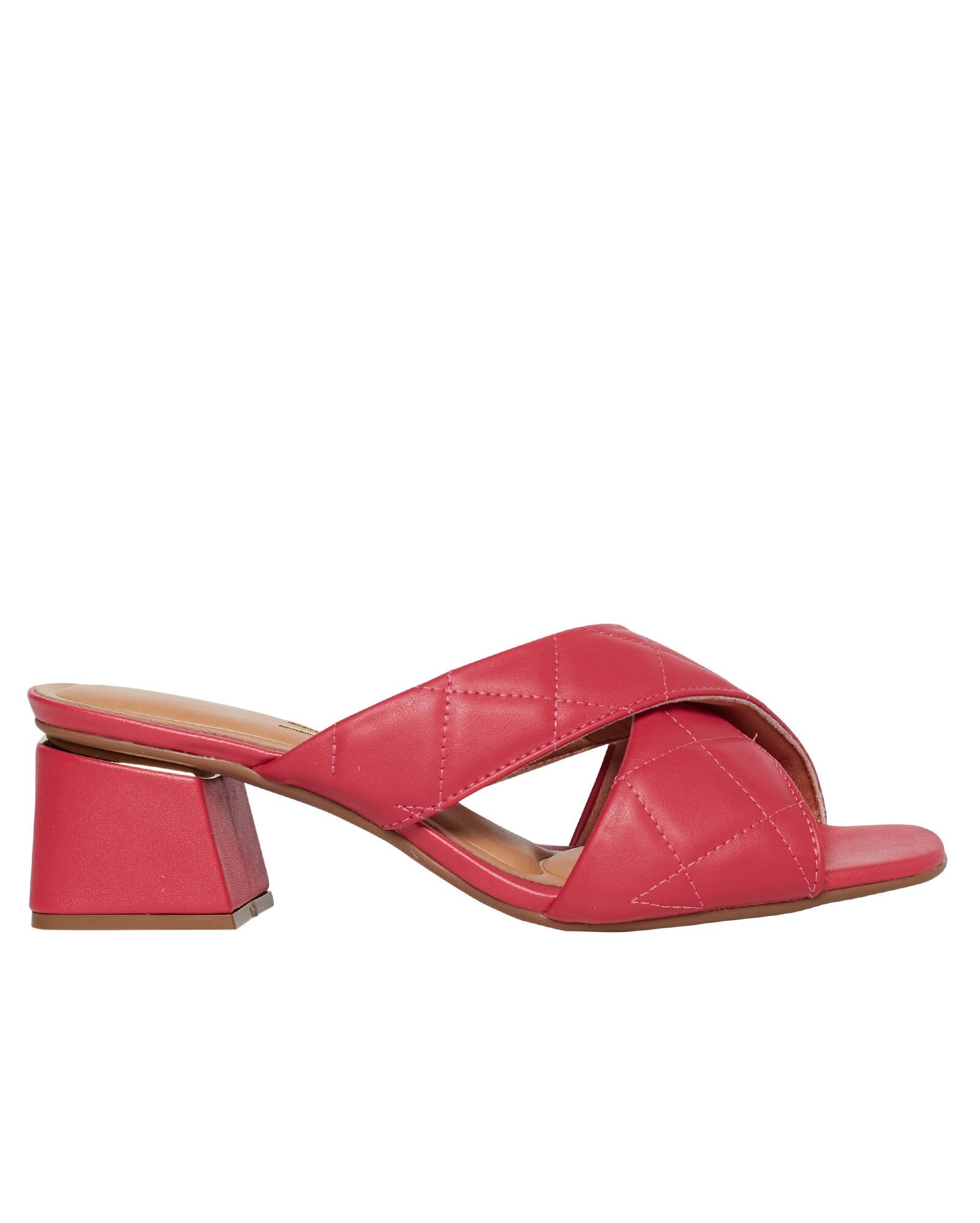 Riachuelo | Tamanco Matelassê Vizzano Rosa Fucsia