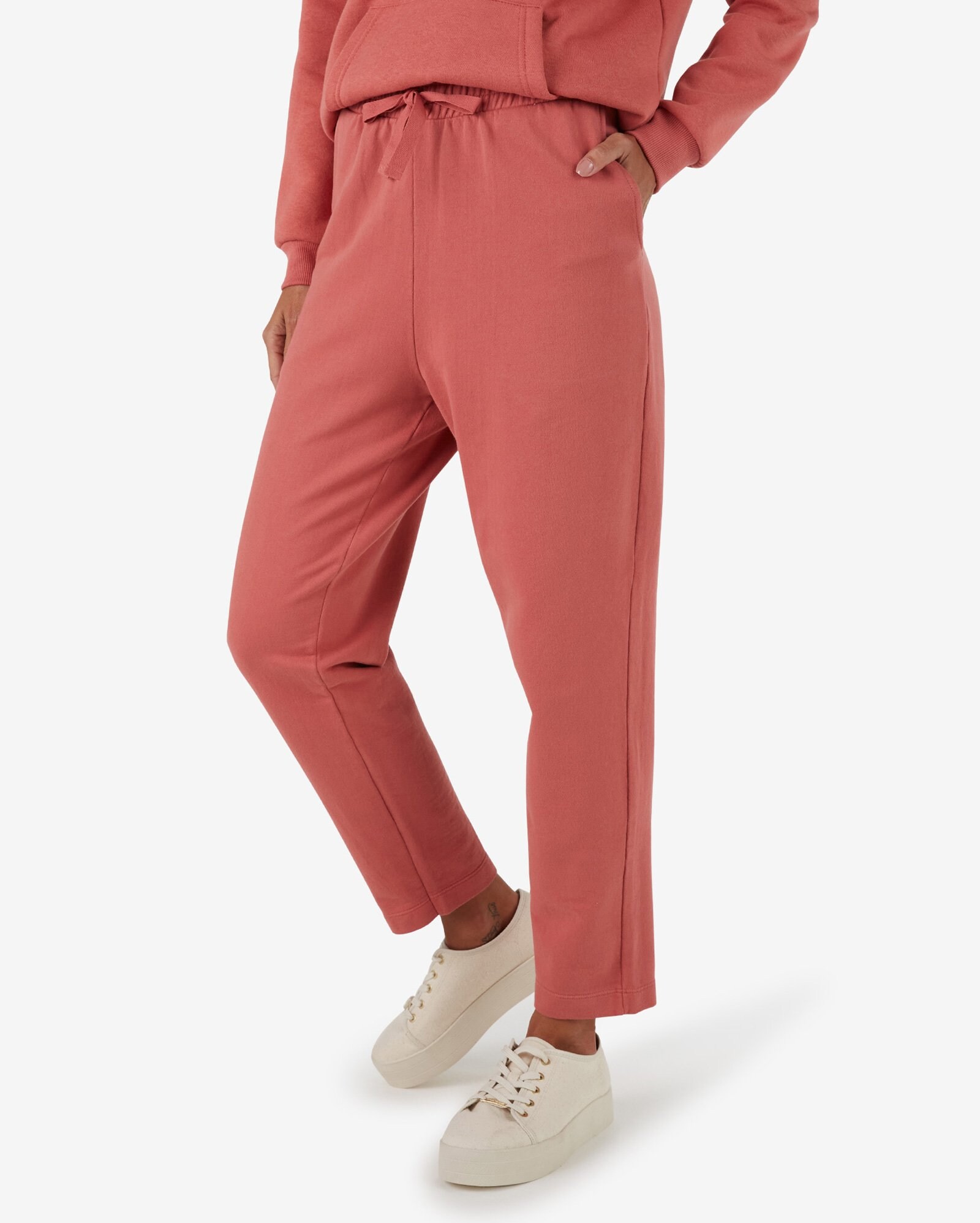 Riachuelo | Calça de Moletom Feminina Jogger Rosa AK by Riachuelo