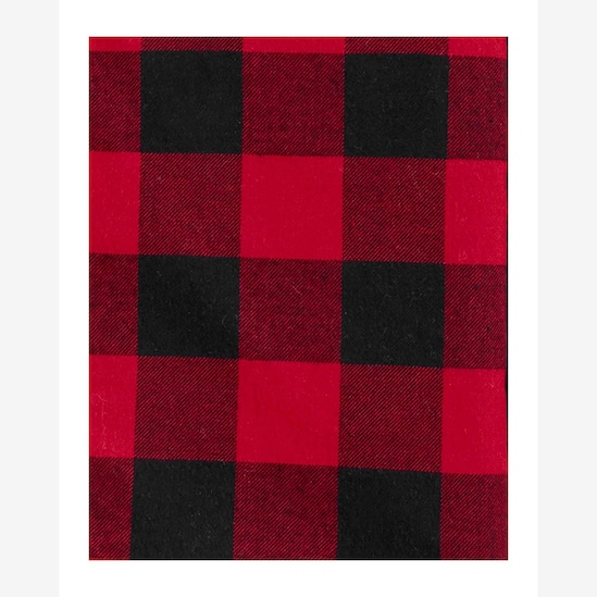 Camisa Infantil Carter´s Manga Longa Xadrez Vermelho