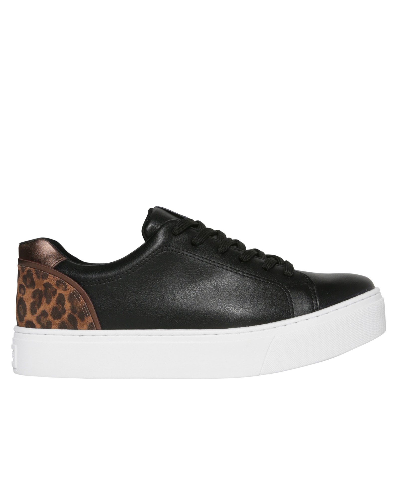 Riachuelo | Tênis Casual Animal Print Via Marte Preto