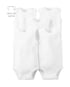 Kit body bebê 5 peças regata branco | Carter's
