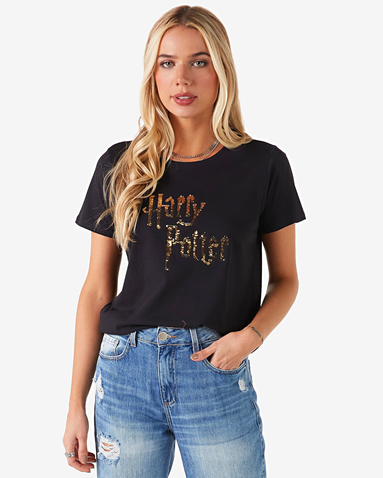 camisa harry potter feminina riachuelo