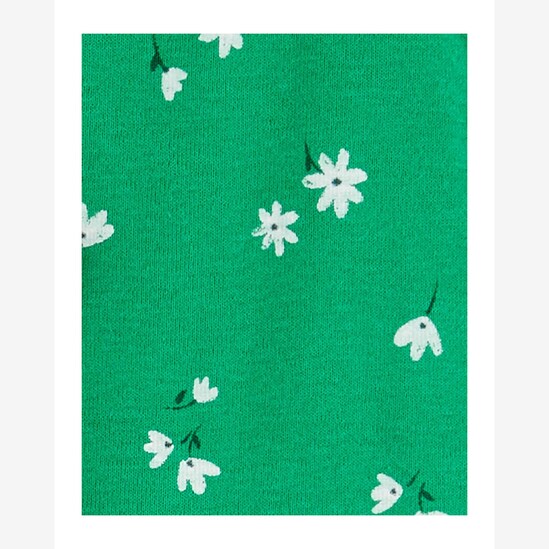 Kit Body Bebê Carter´s 5 Peças Little Garden Multicor