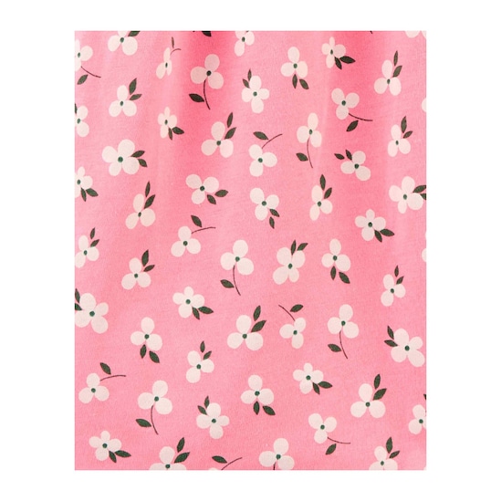 Vestido Infantil Carter´s Floral Rosa