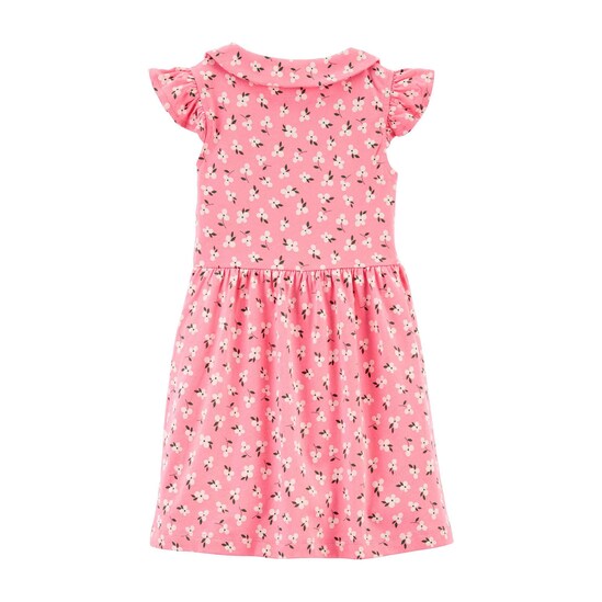 Vestido Infantil Carter´s Floral Rosa