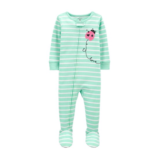 Pijama Bebê Carter´s Ladybug Verde