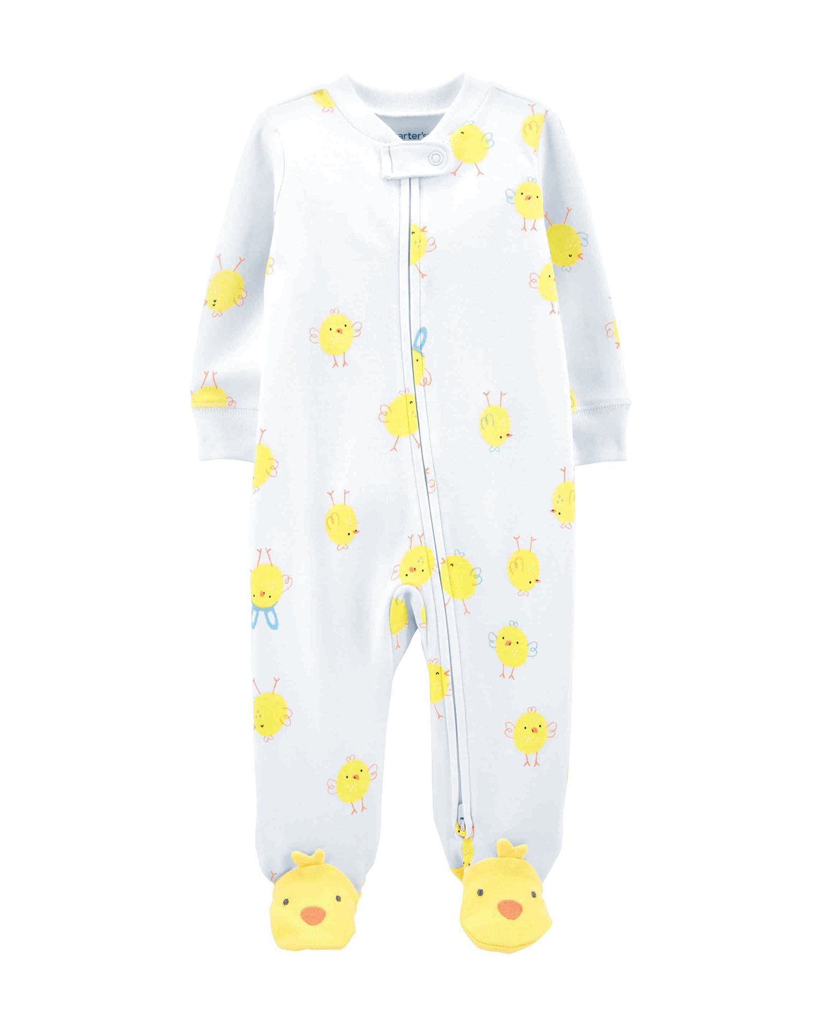 Riachuelo | Pijama Bebê Carter´s Chick Branco