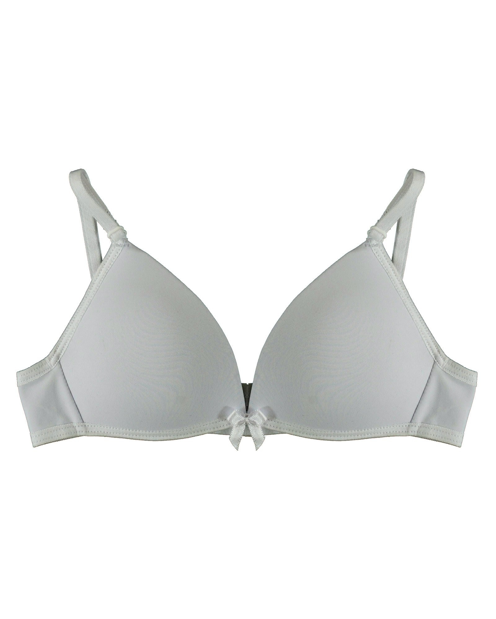 Sutiã juvenil básico com bojo - Branco | Accessori by Riachuelo