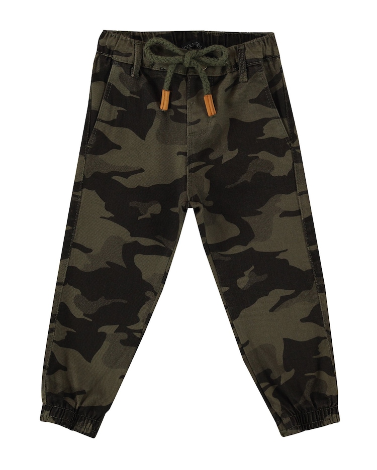 Calça Moletom CalÃ§a Jeans Camuflada Infantil Moletom Juvenil