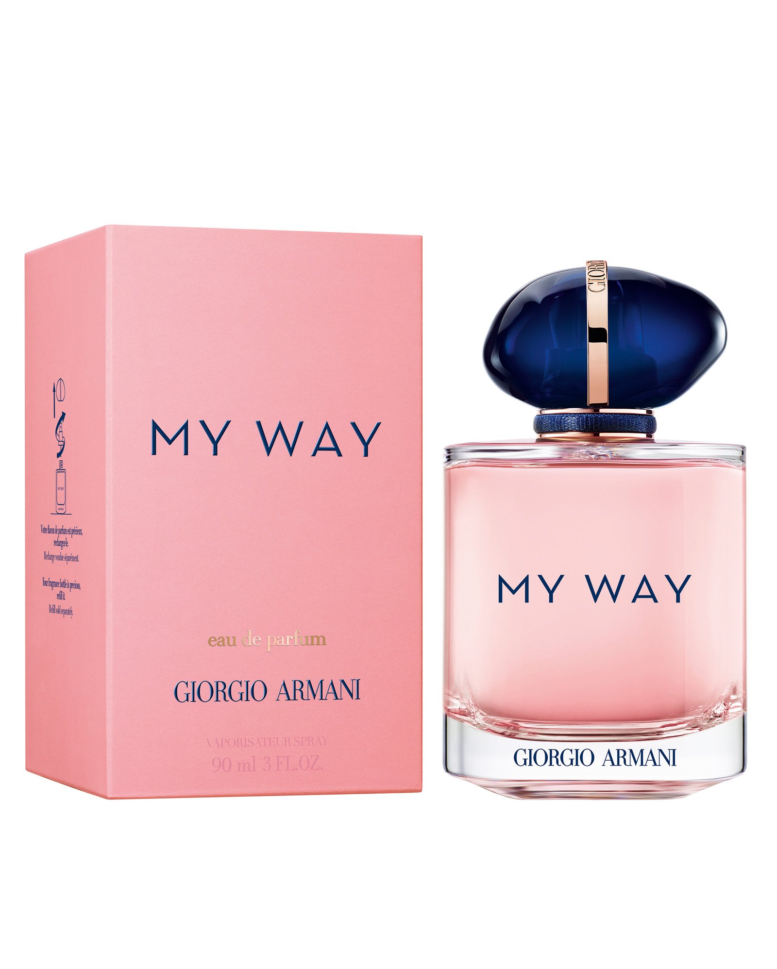 Perfume feminino My Way Eau de Parfum - 90 ML | Giorgio Armani