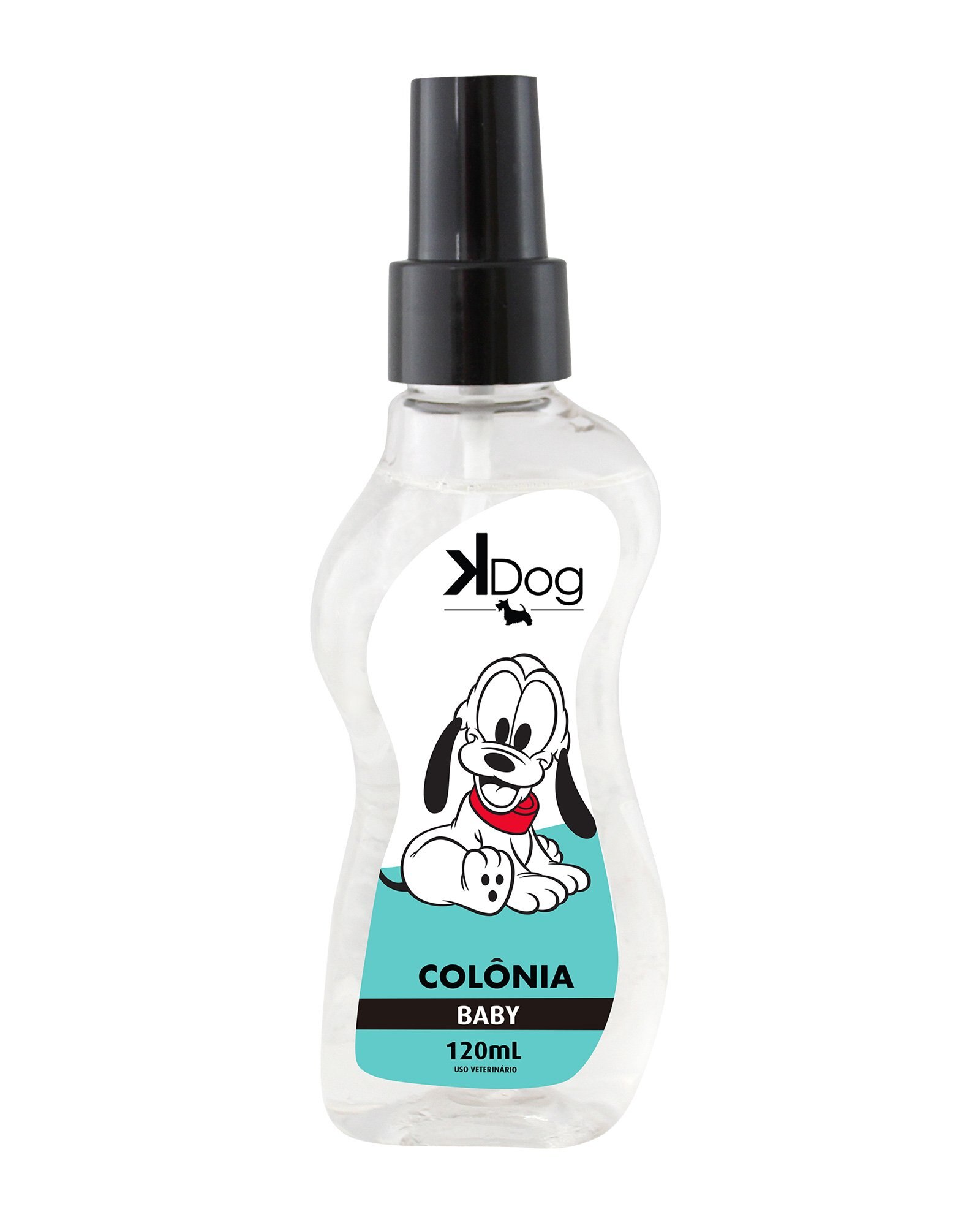 Riachuelo Colônia para Pet KDog Disney Baby 120ml