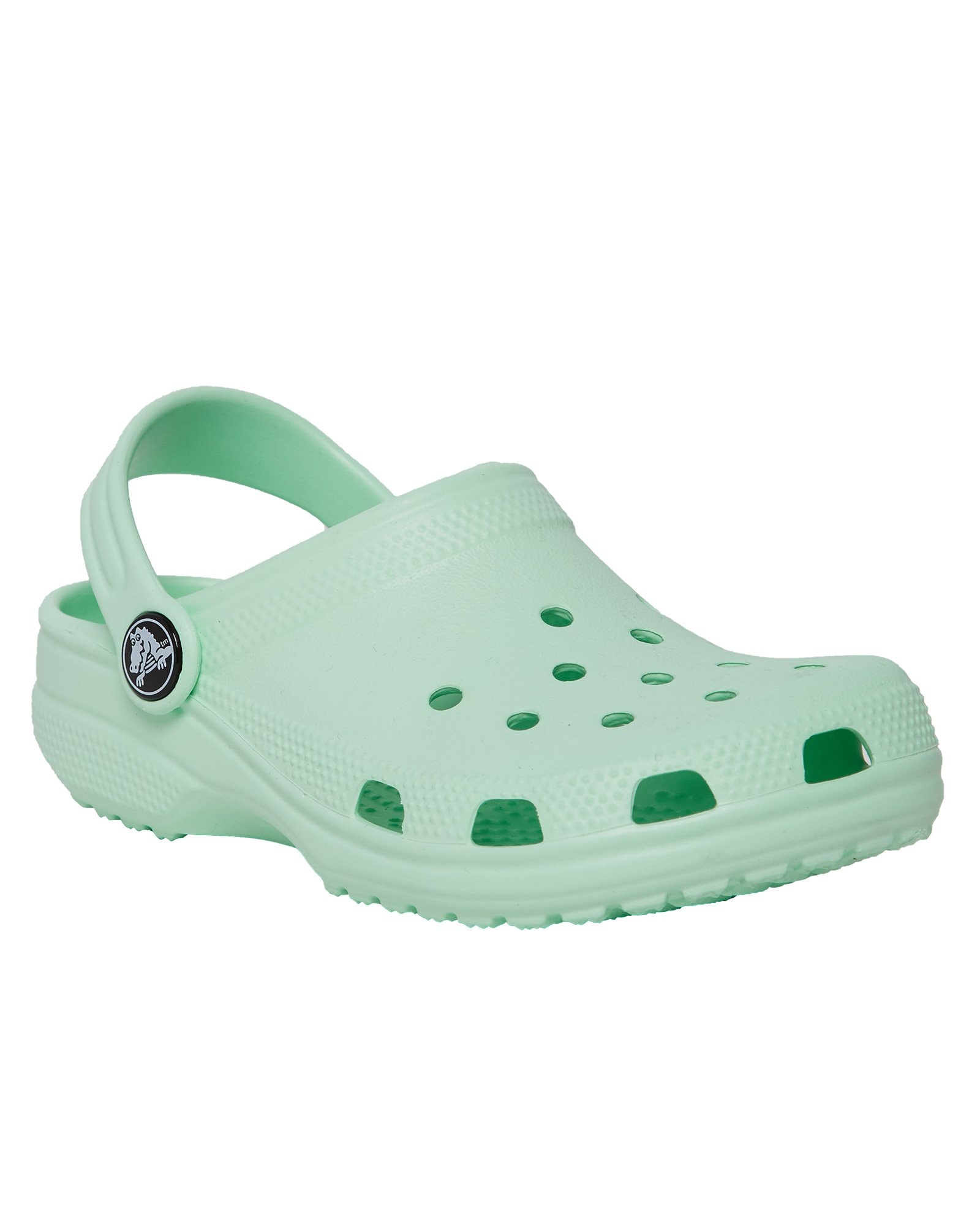 Riachuelo | Sandália Clog Infantil Classic Crocs Verde Menta