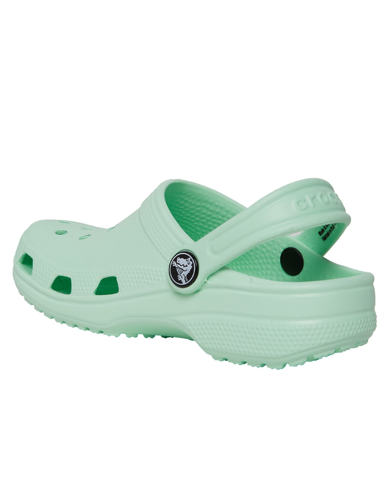 Riachuelo | Sandália Clog Infantil Classic Crocs Verde Menta