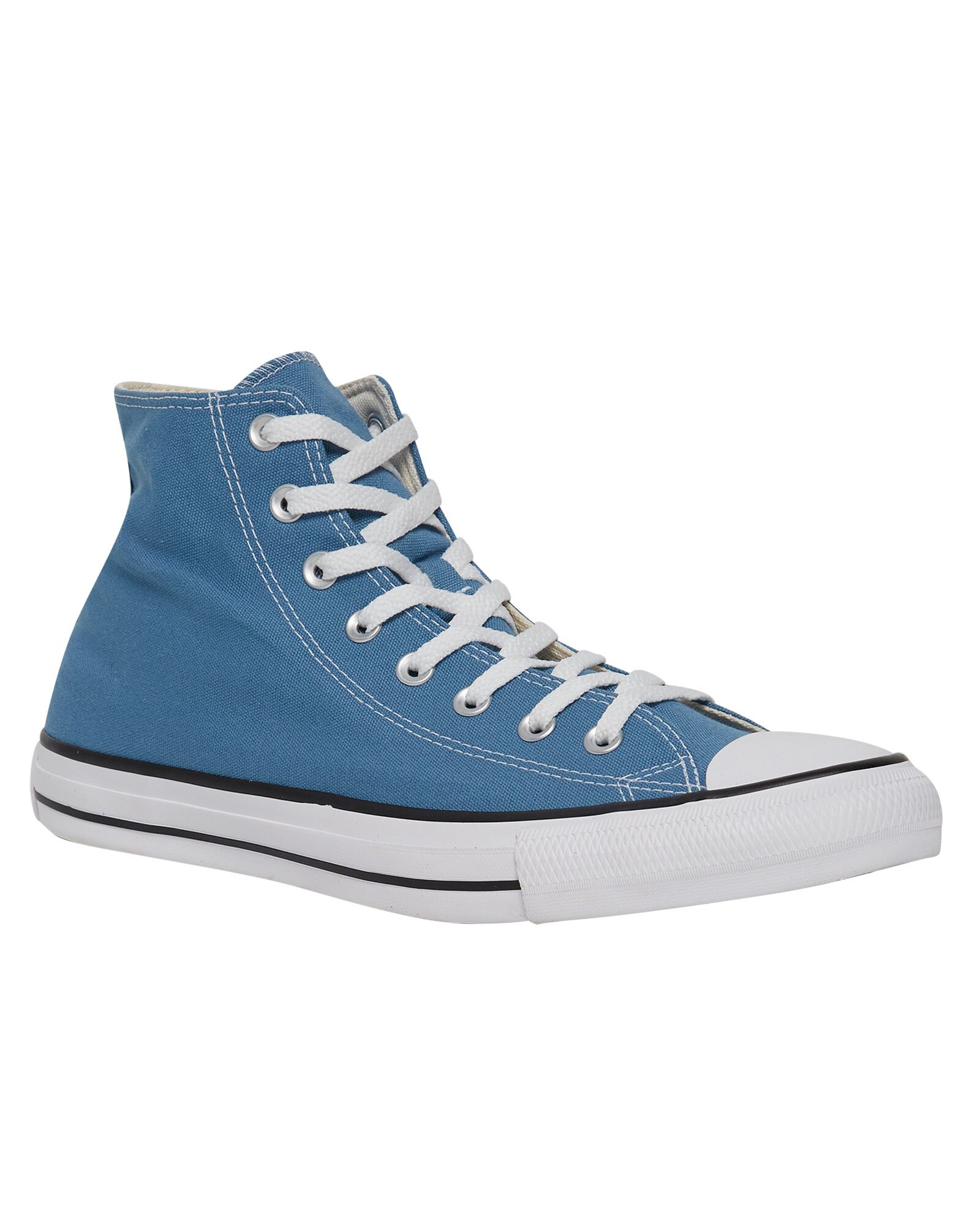 Riachuelo | Tênis Converse All Star Chuck Taylor Cano Alto Lona Azul Aço