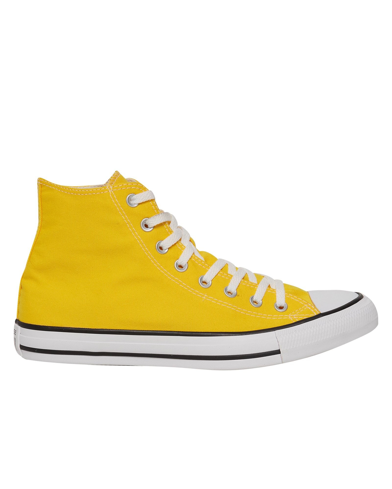 Tênis Cano Médio Converse Chuck Taylor All Star Amarelo Vivo