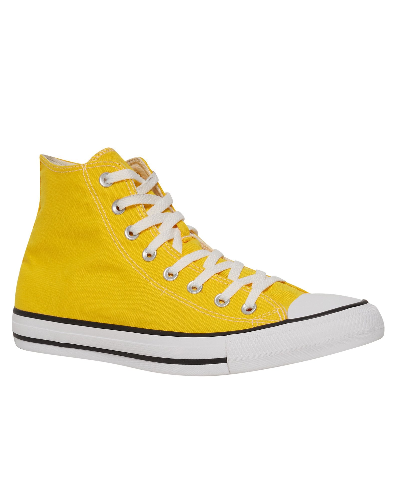 Riachuelo | Tênis Converse All Star Chuck Taylor Cano Alto Lona Amarelo