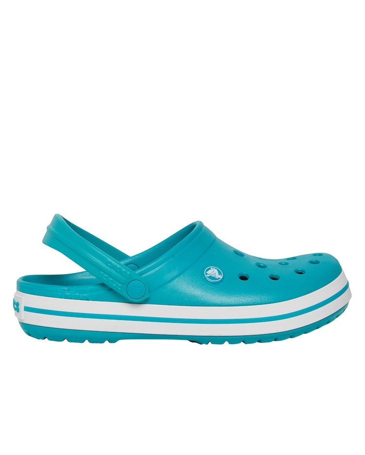 Sandália Clog Crocband Crocs Azul Turquesa