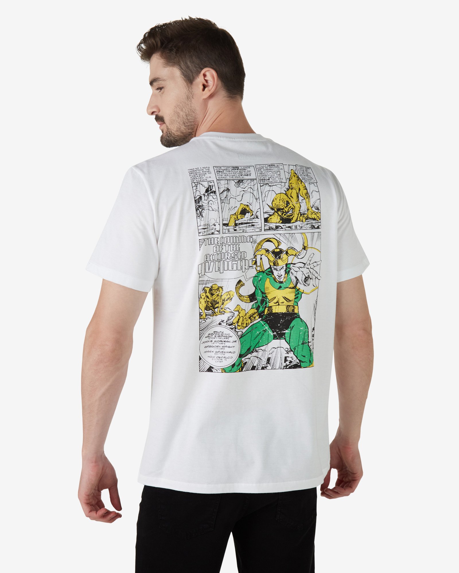 blusa loki avengers