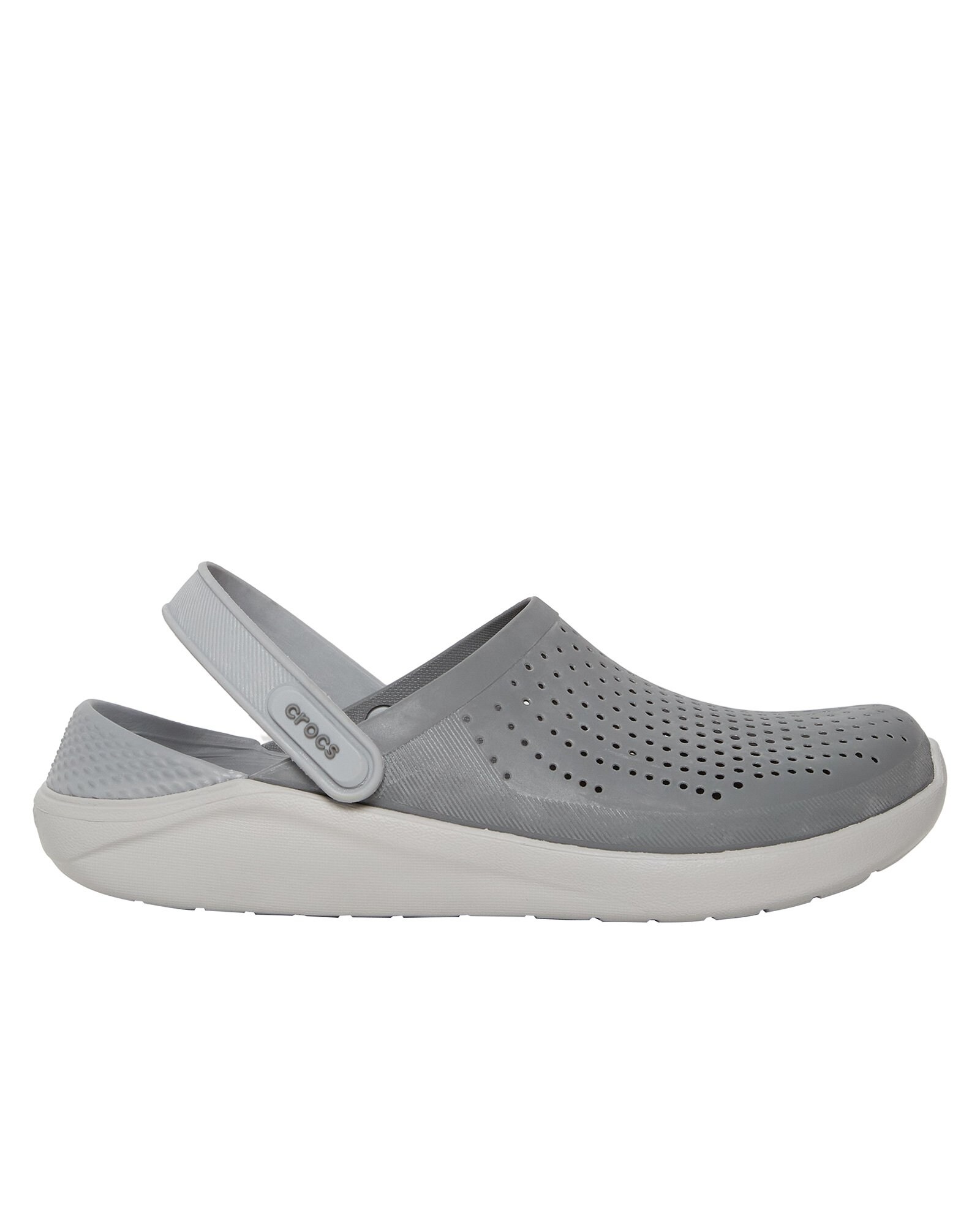crocs literide cinza