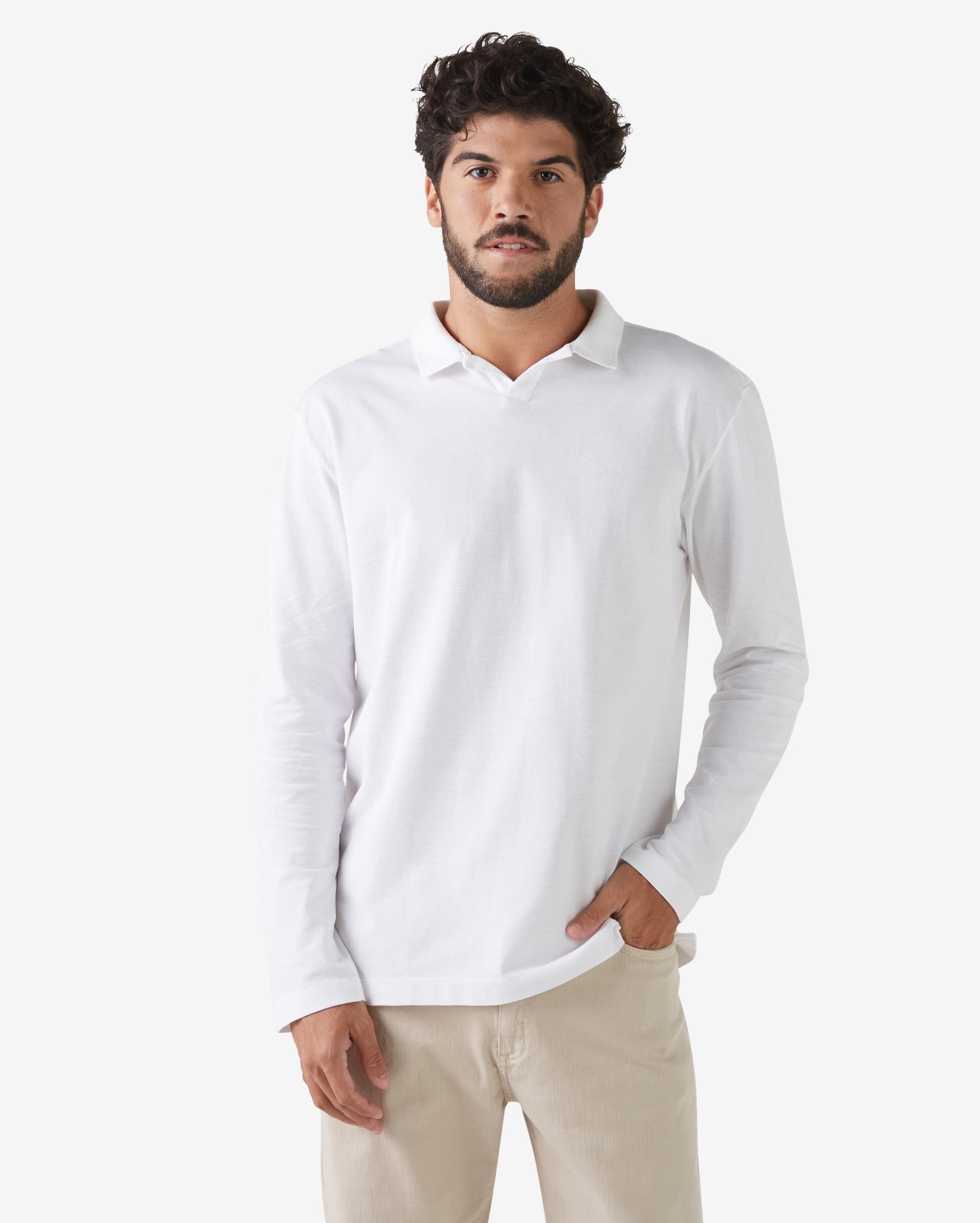 camisa polo manga longa riachuelo