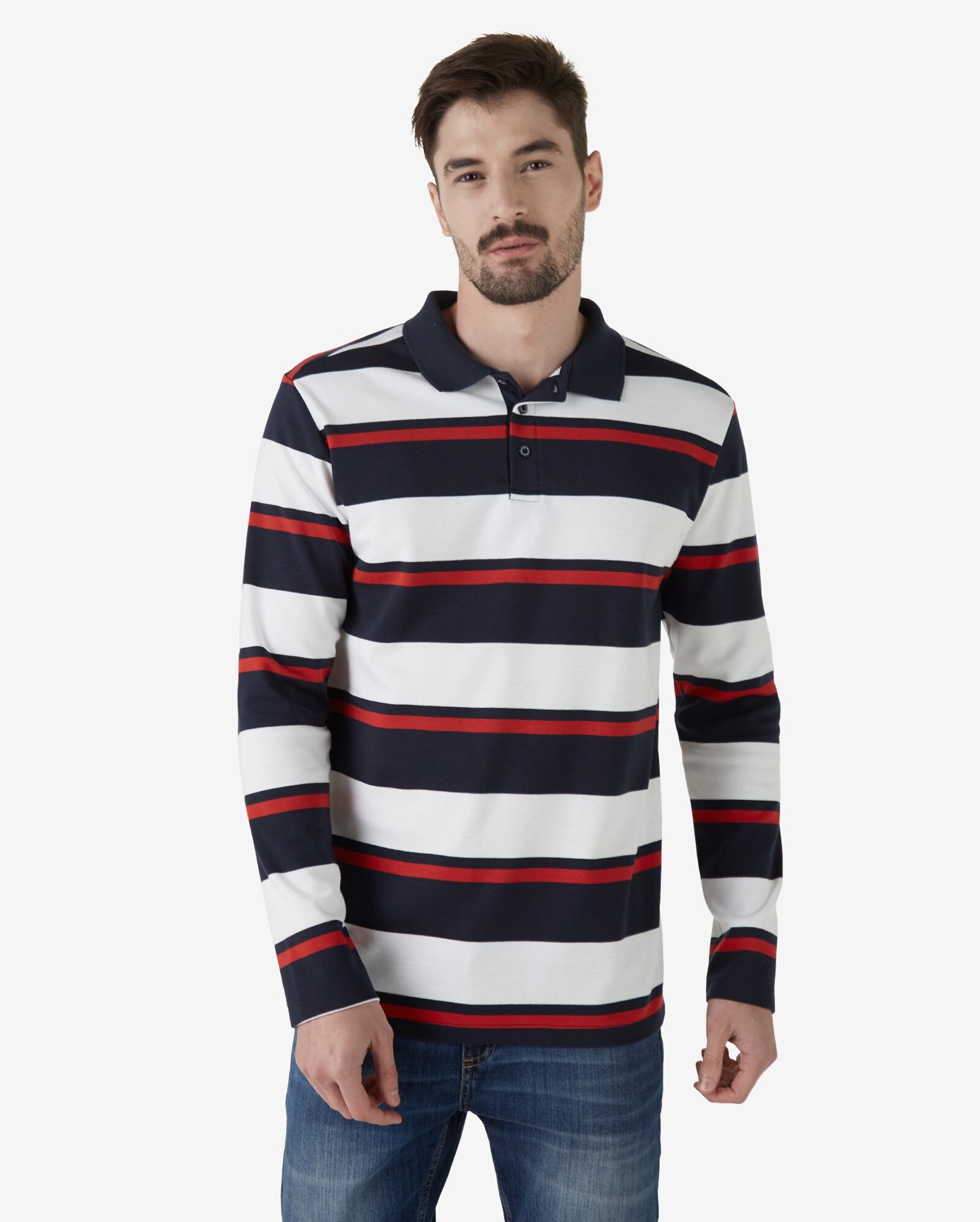 camisa polo manga longa riachuelo