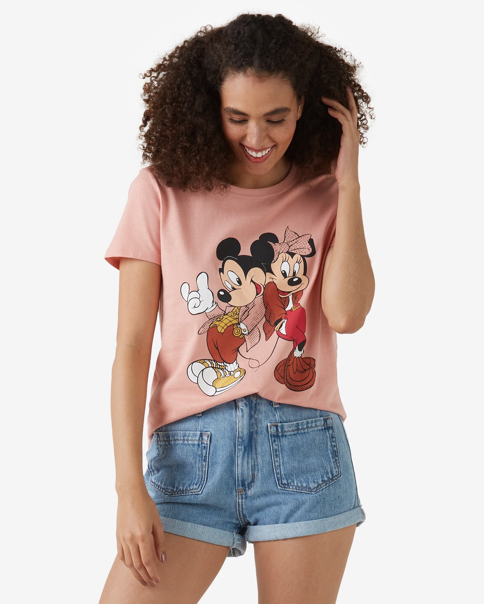 camiseta minnie riachuelo