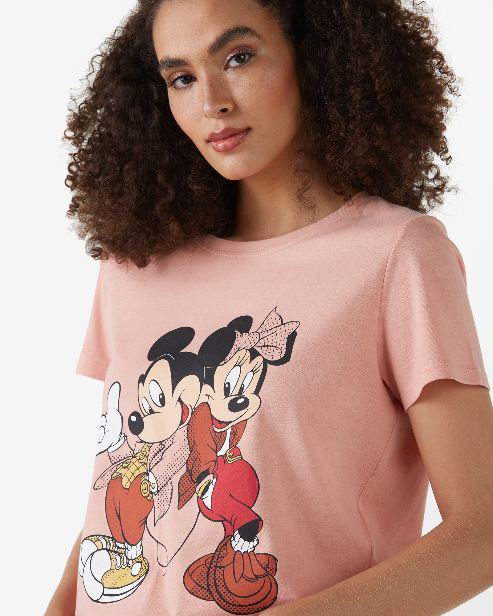 camiseta minnie riachuelo