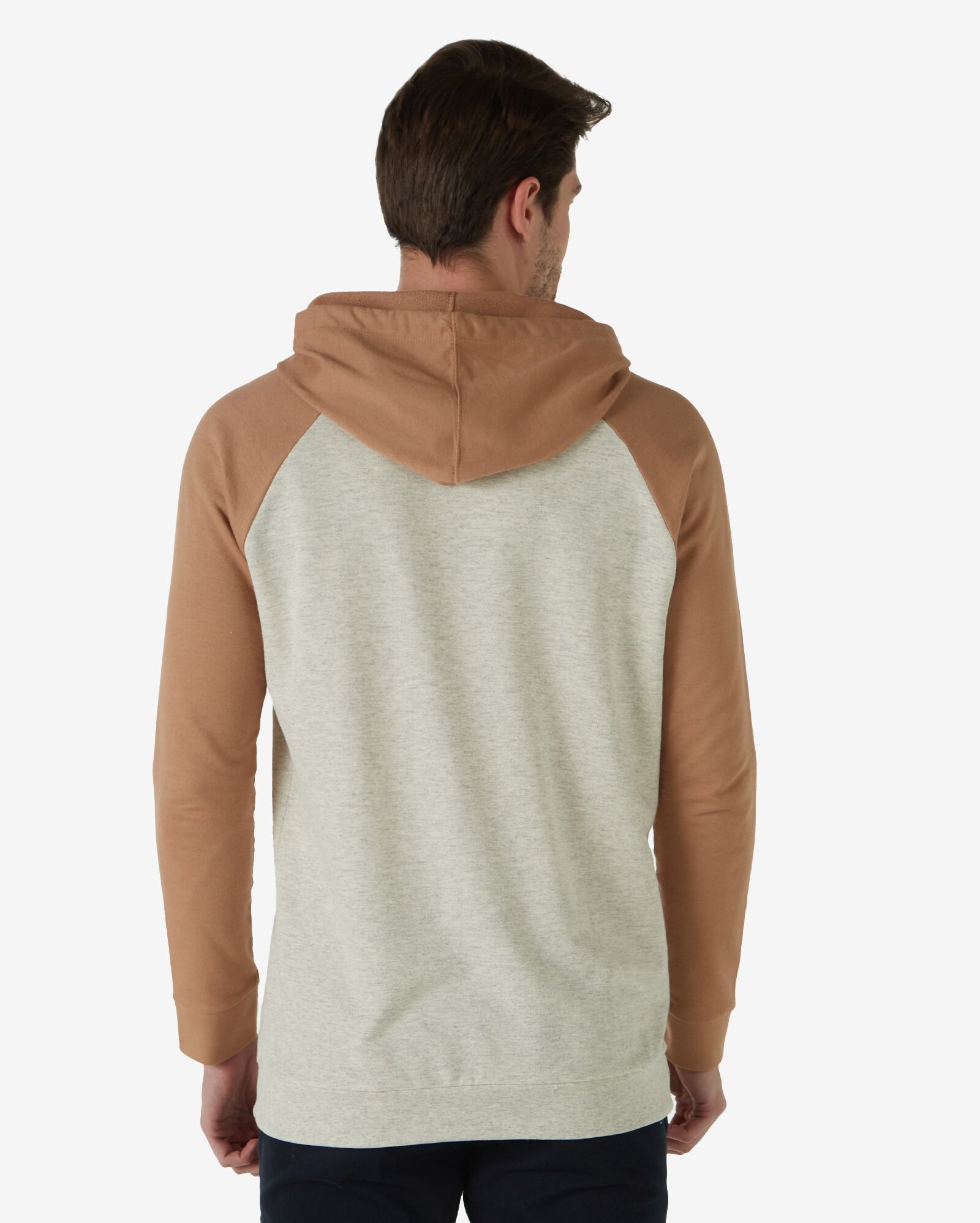 raglan moletom com capuz zip