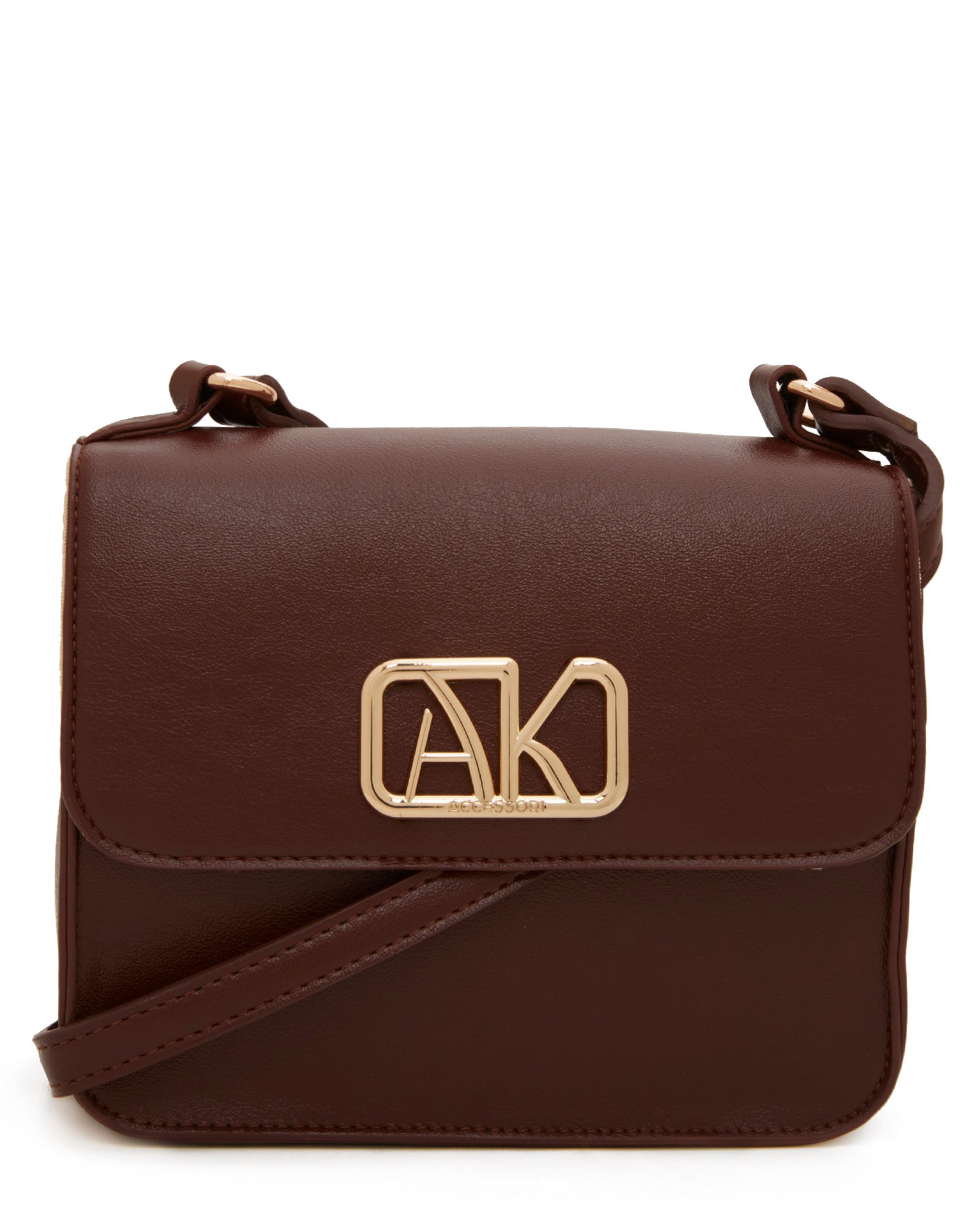 brown cross bolsa