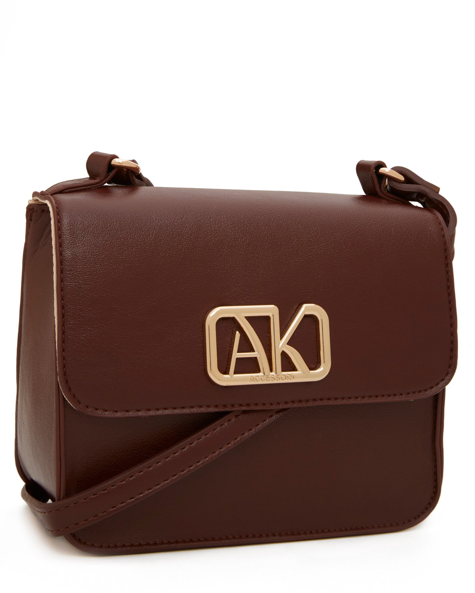 brown cross bolsa
