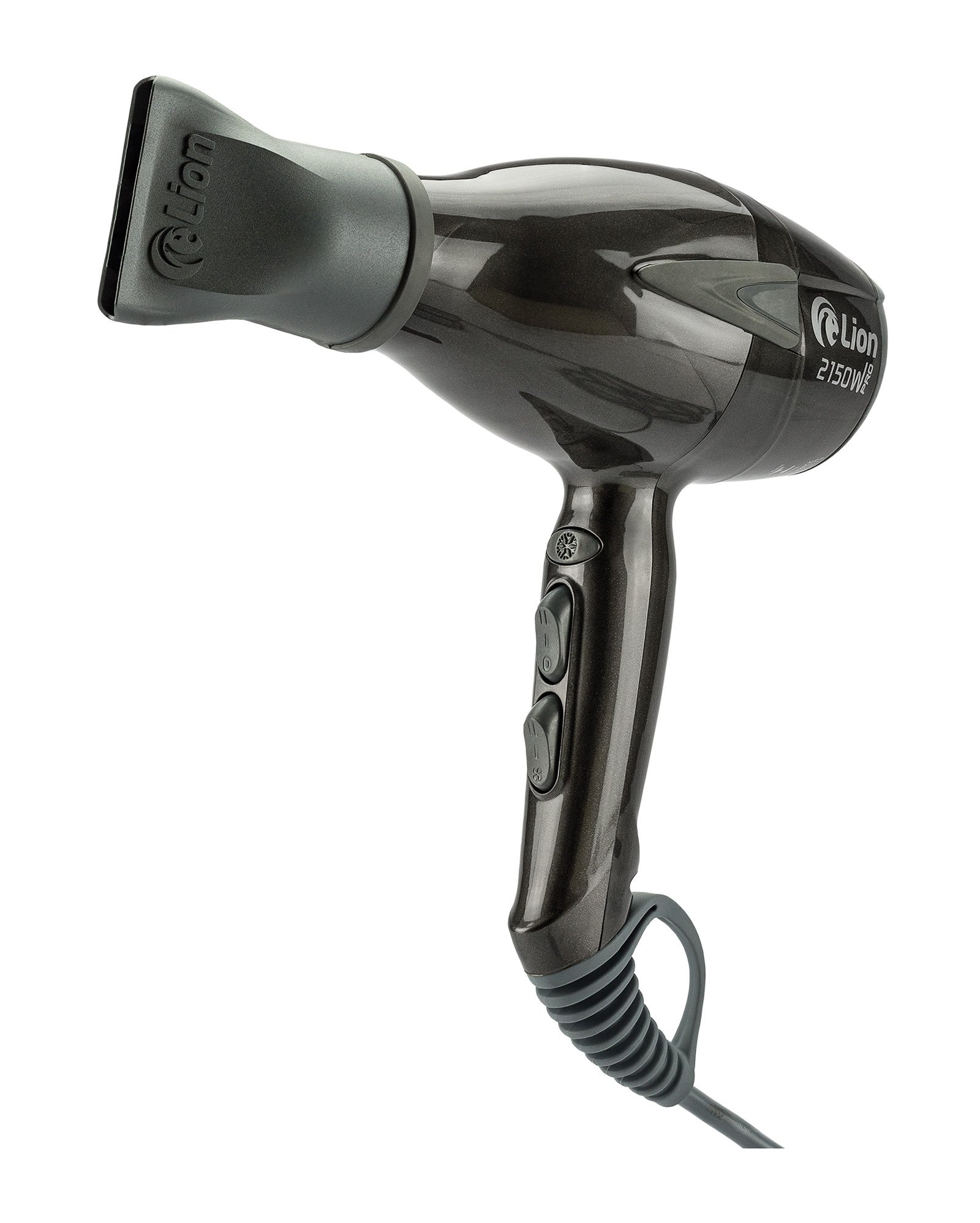 Secador de Cabelo Lion Compacto Pro 2150W 220v Grafite